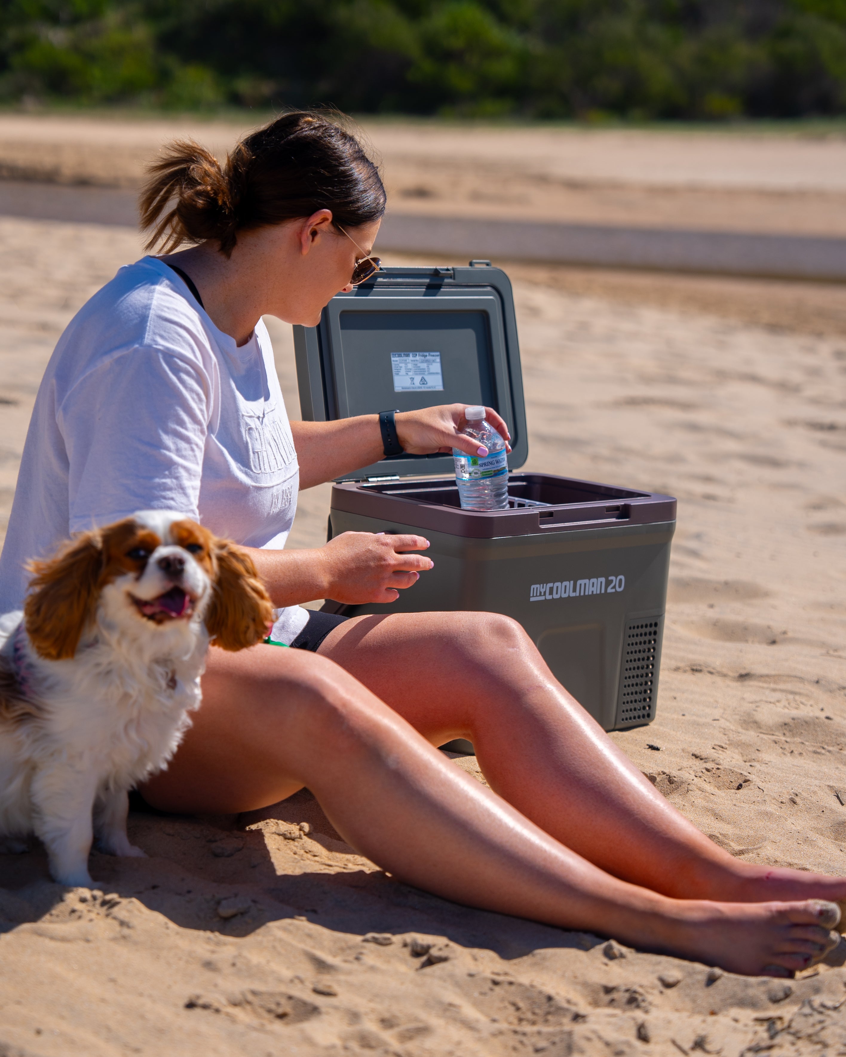 myCOOLMAN 20 Recreational Series & Bonus AC to DC Adaptor