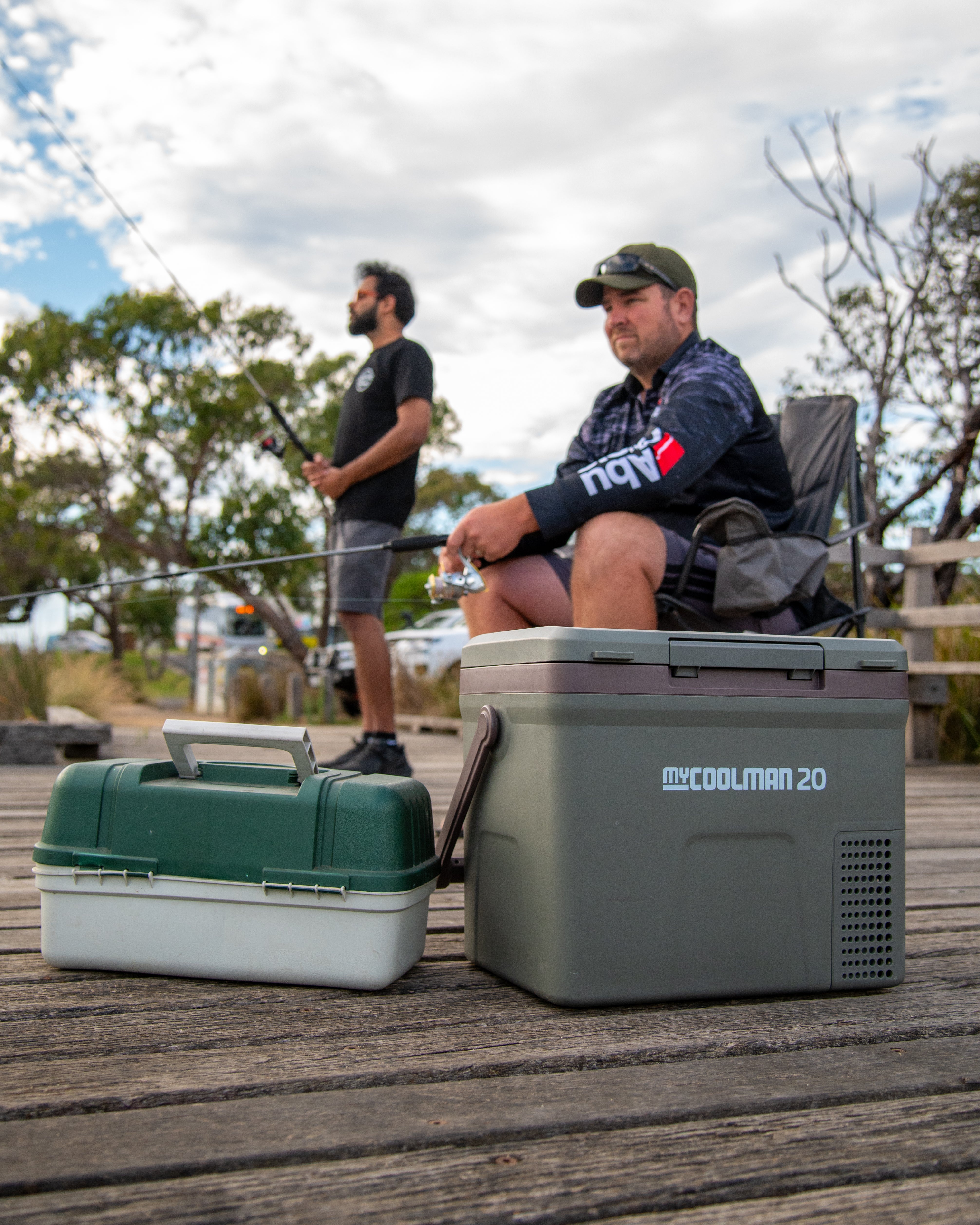 myCOOLMAN 20 Recreational Series & Bonus AC to DC Adaptor