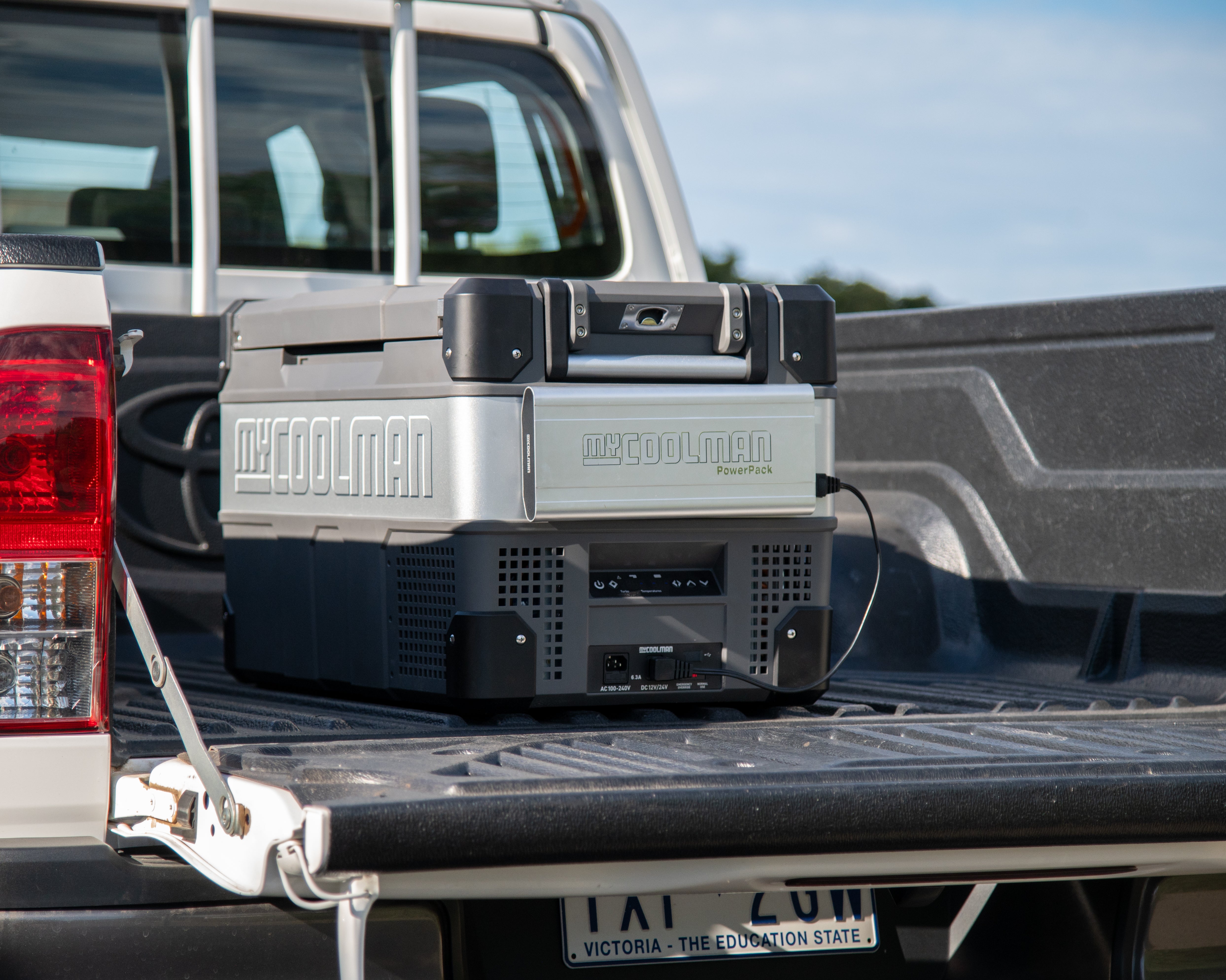 myCOOLMAN Dual Zone 53L Fridge & Freezer