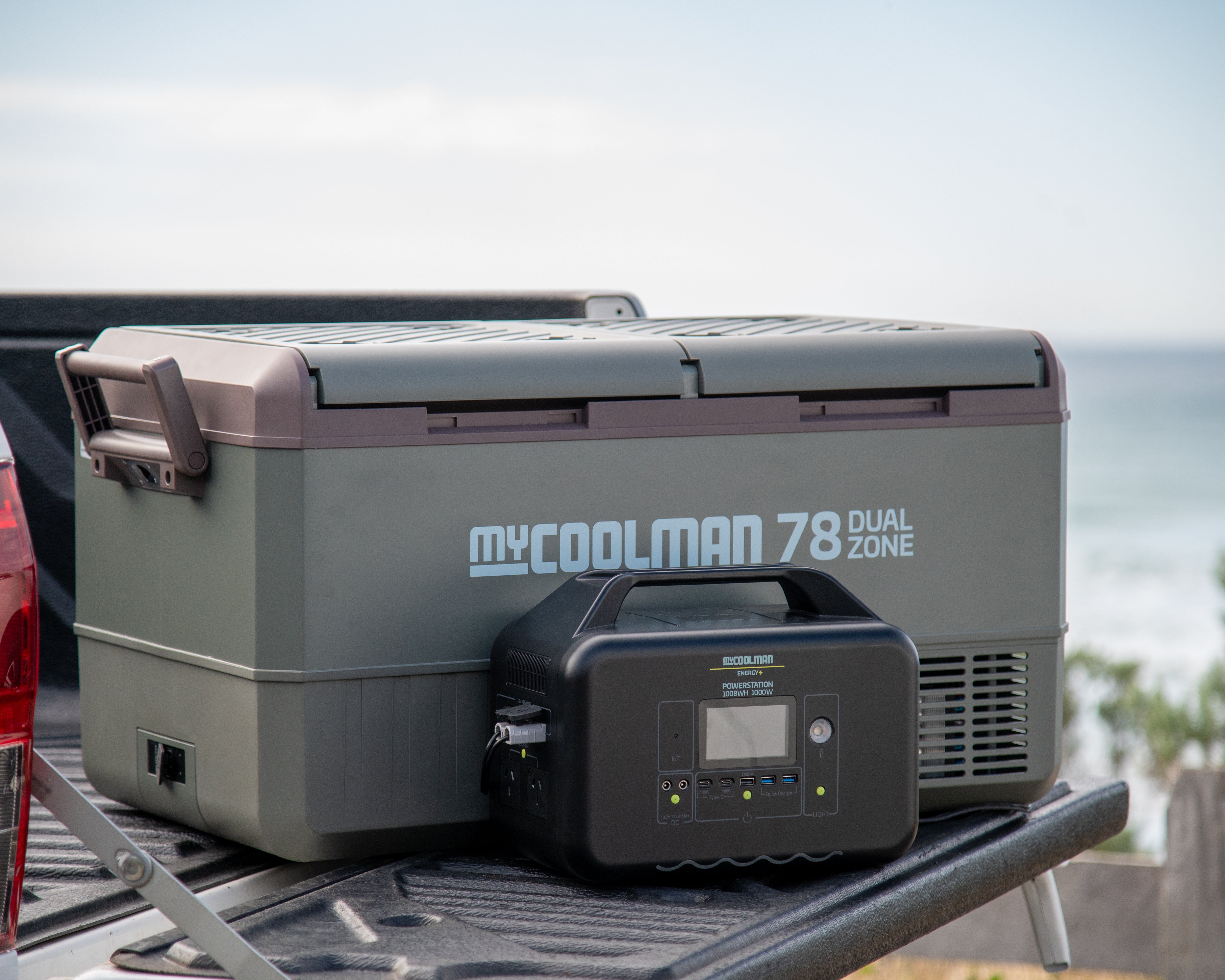 myCOOLMAN Energy Power Station 1008WH (78Ah) - NEW