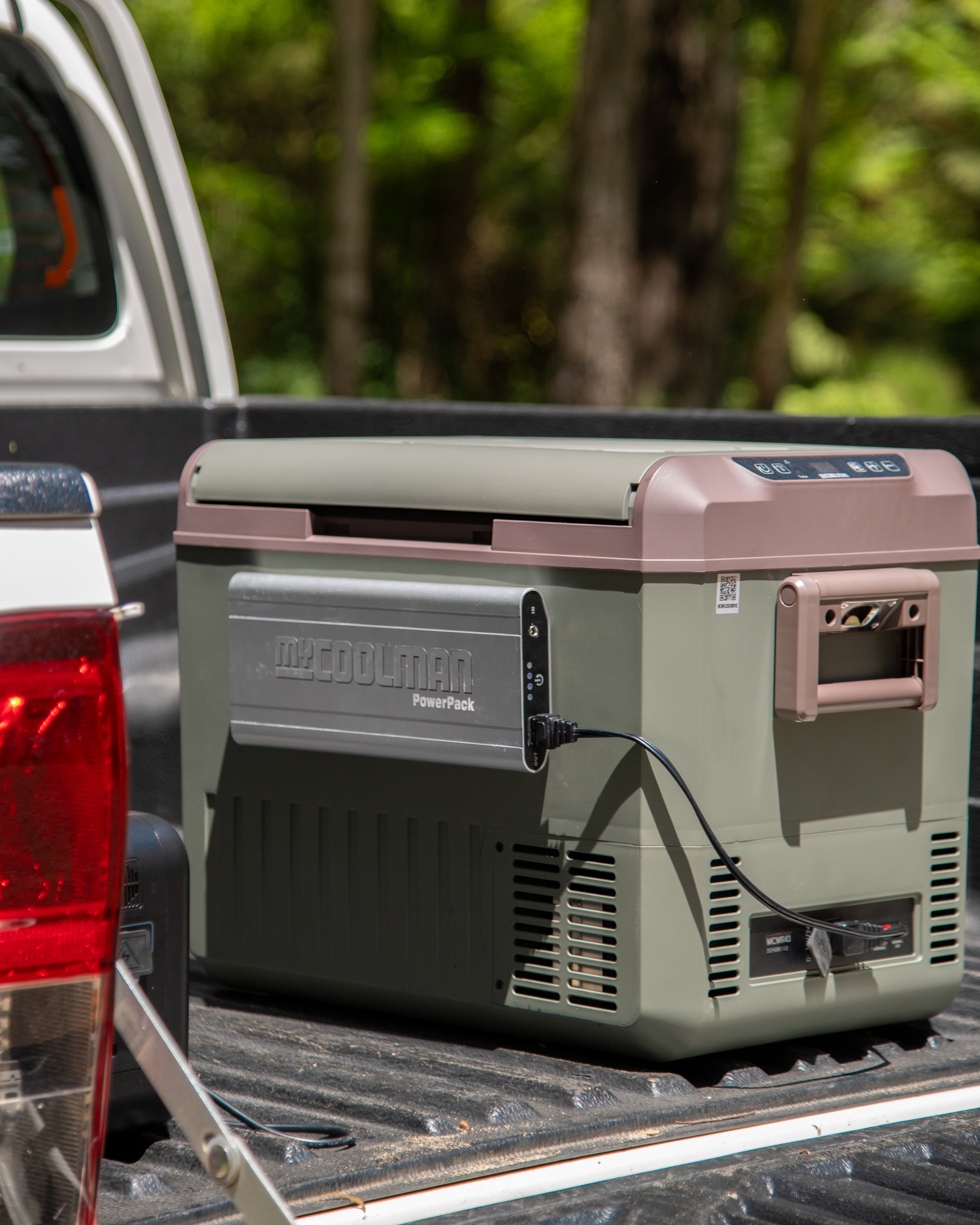 myCOOLMAN 43 Recreational Series & Bonus AC to DC Adaptor