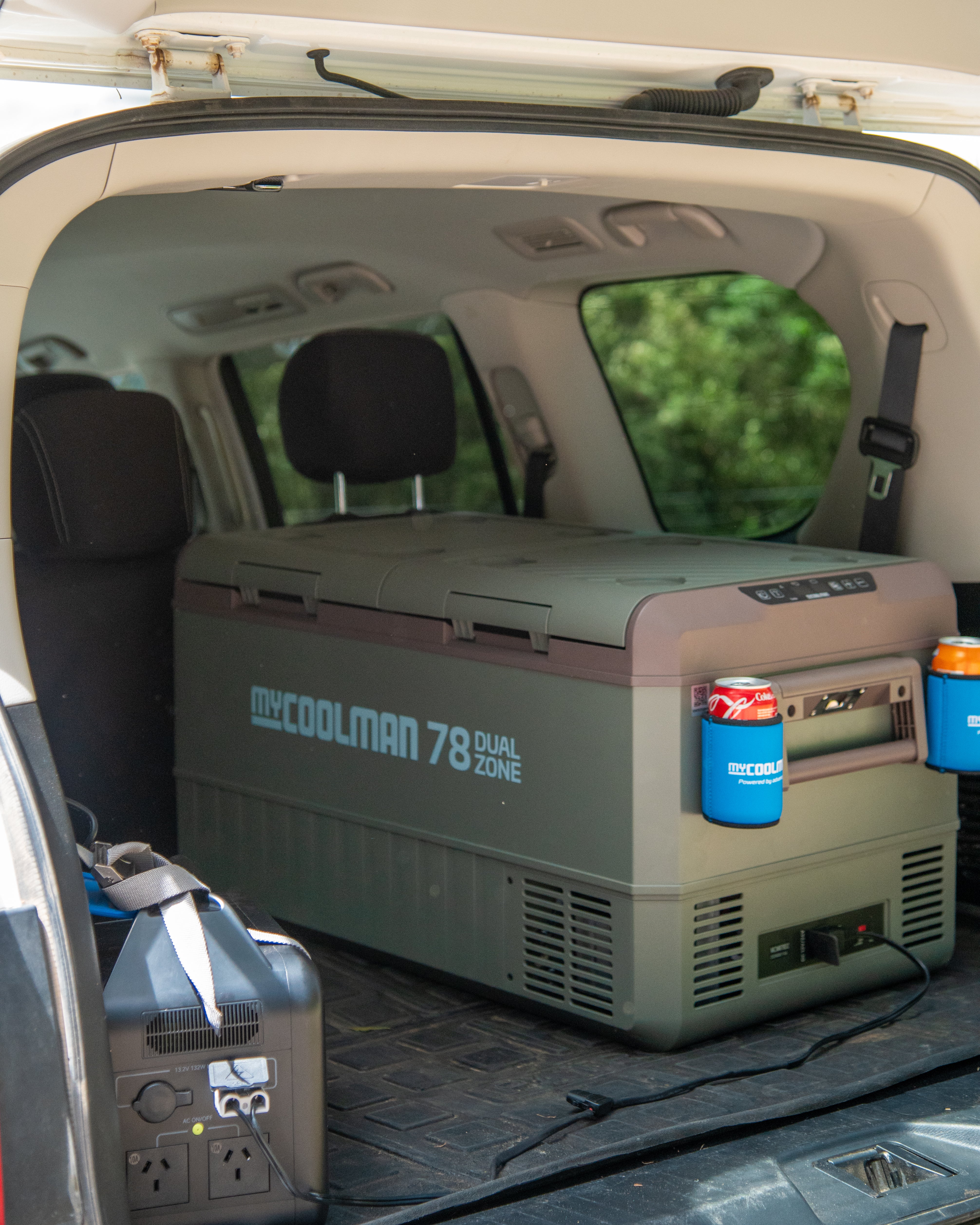 myCOOLMAN 78 Recreational Series Dual Zone & Bonus AC to DC Adaptor