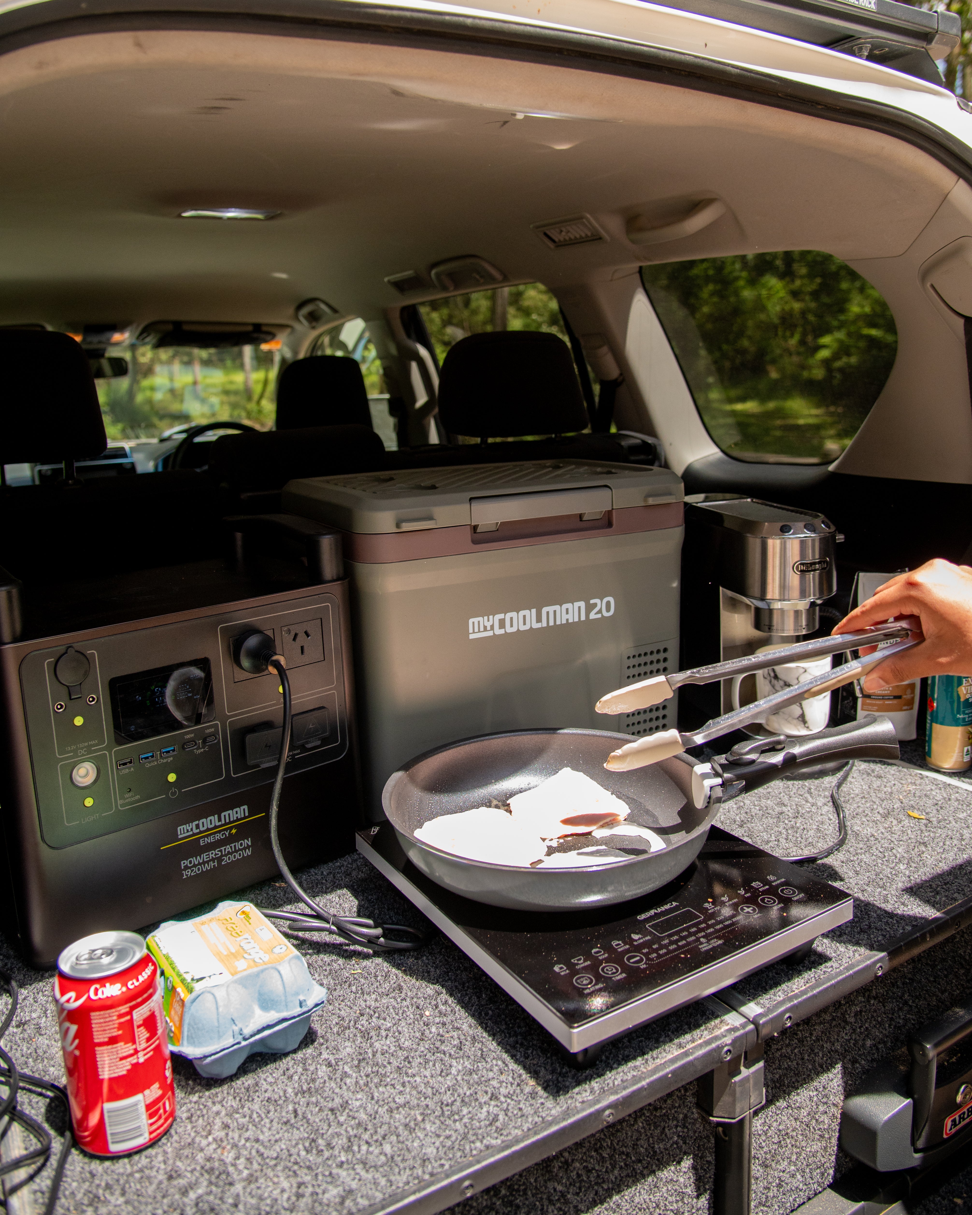 myCOOLMAN 20 Recreational Series & Bonus AC to DC Adaptor