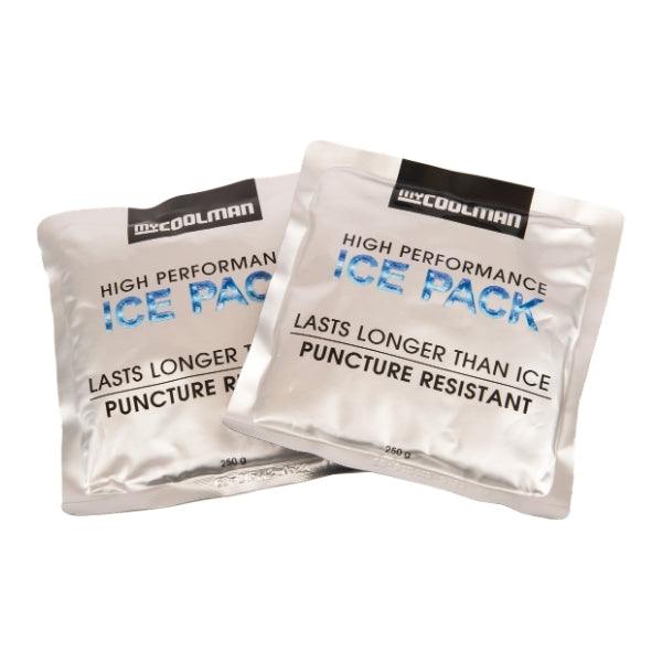 High Performance Ice Packs - 250g