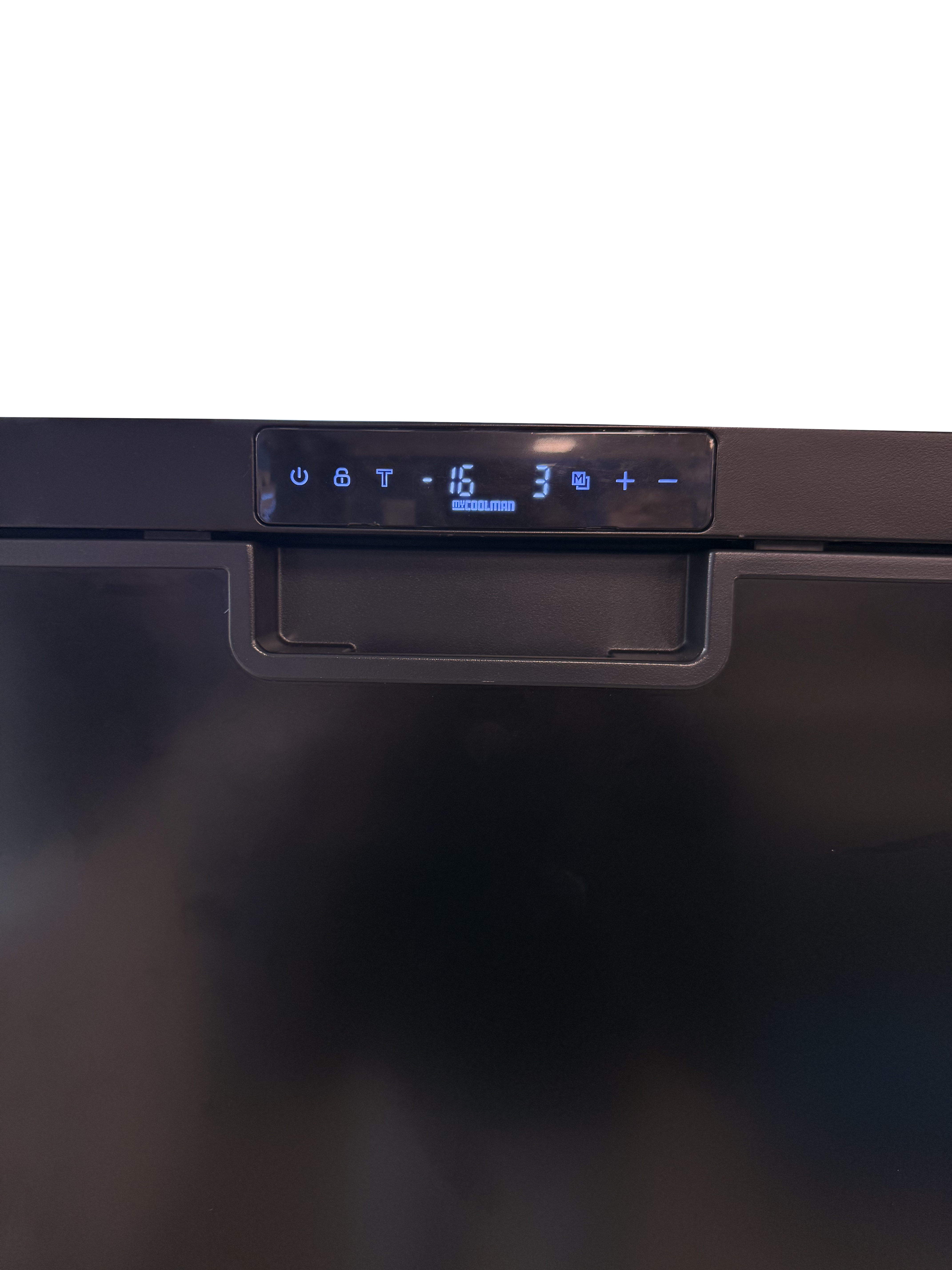 NEW myCOOLMAN Upright 205L Fridge/Freezer - AVAILABLE IN JUNE