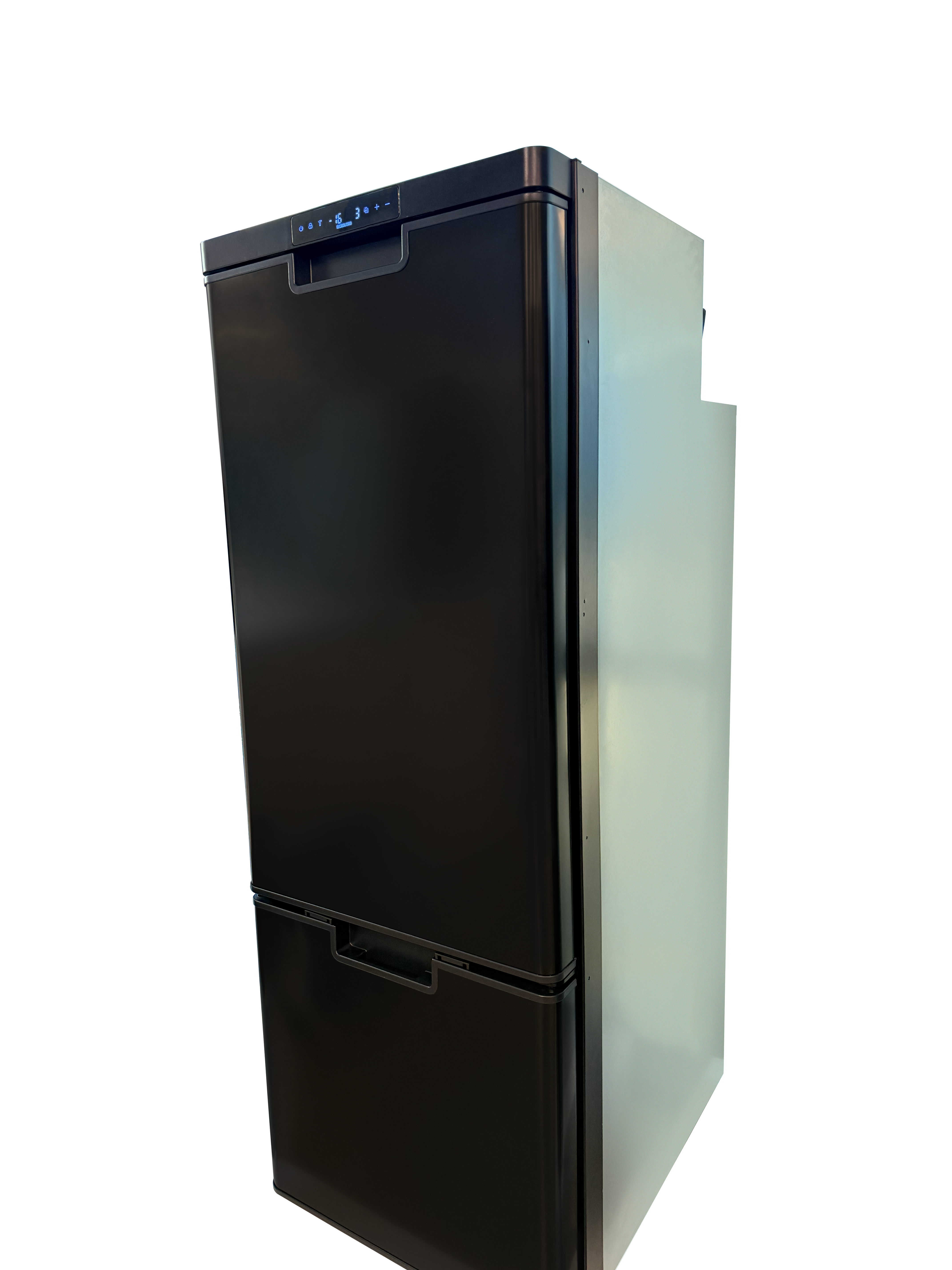 NEW myCOOLMAN Upright 205L Fridge/Freezer - AVAILABLE IN JUNE