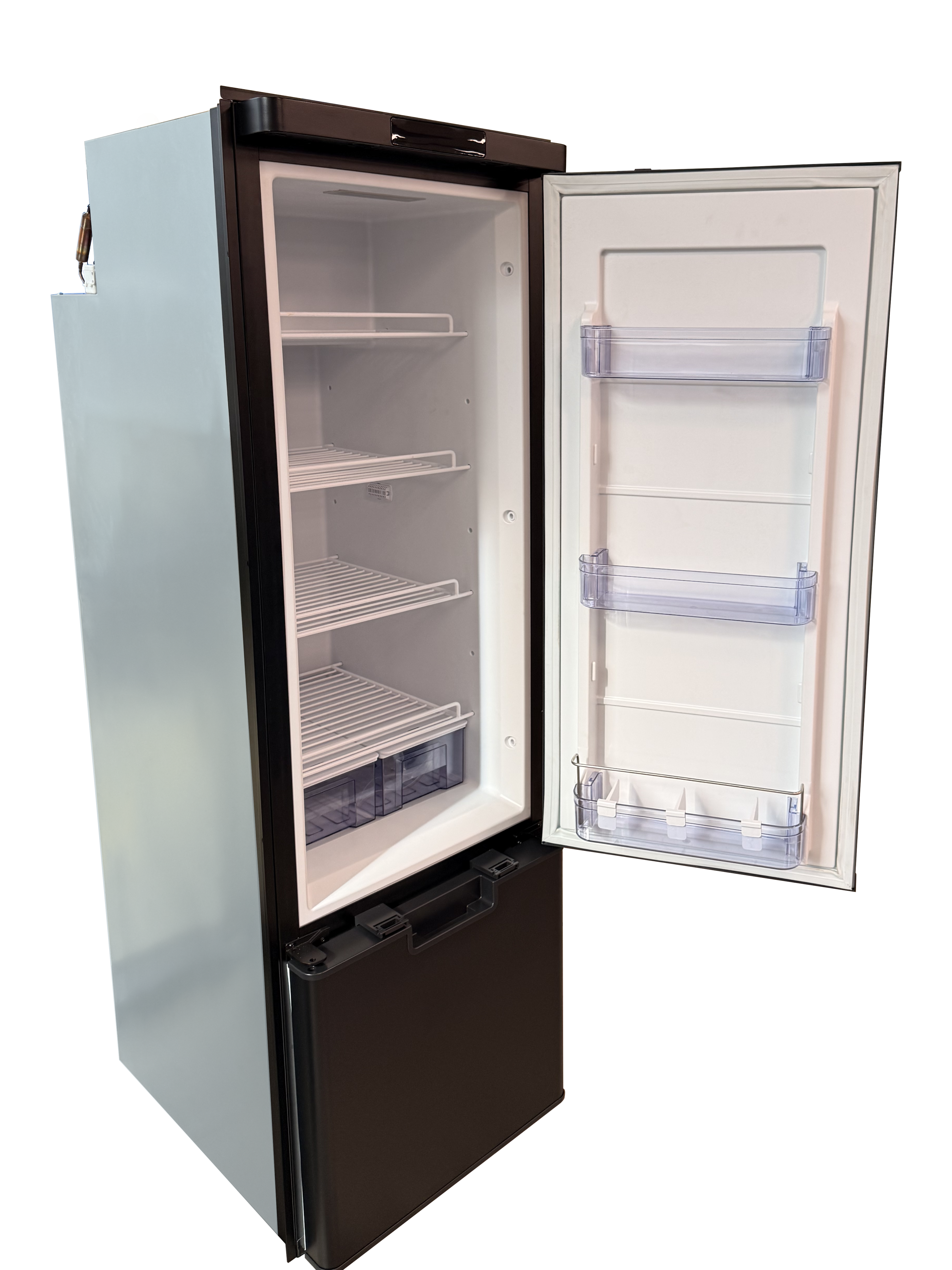 NEW myCOOLMAN Upright 250L Fridge/Freezer - AVAILABLE IN JUNE