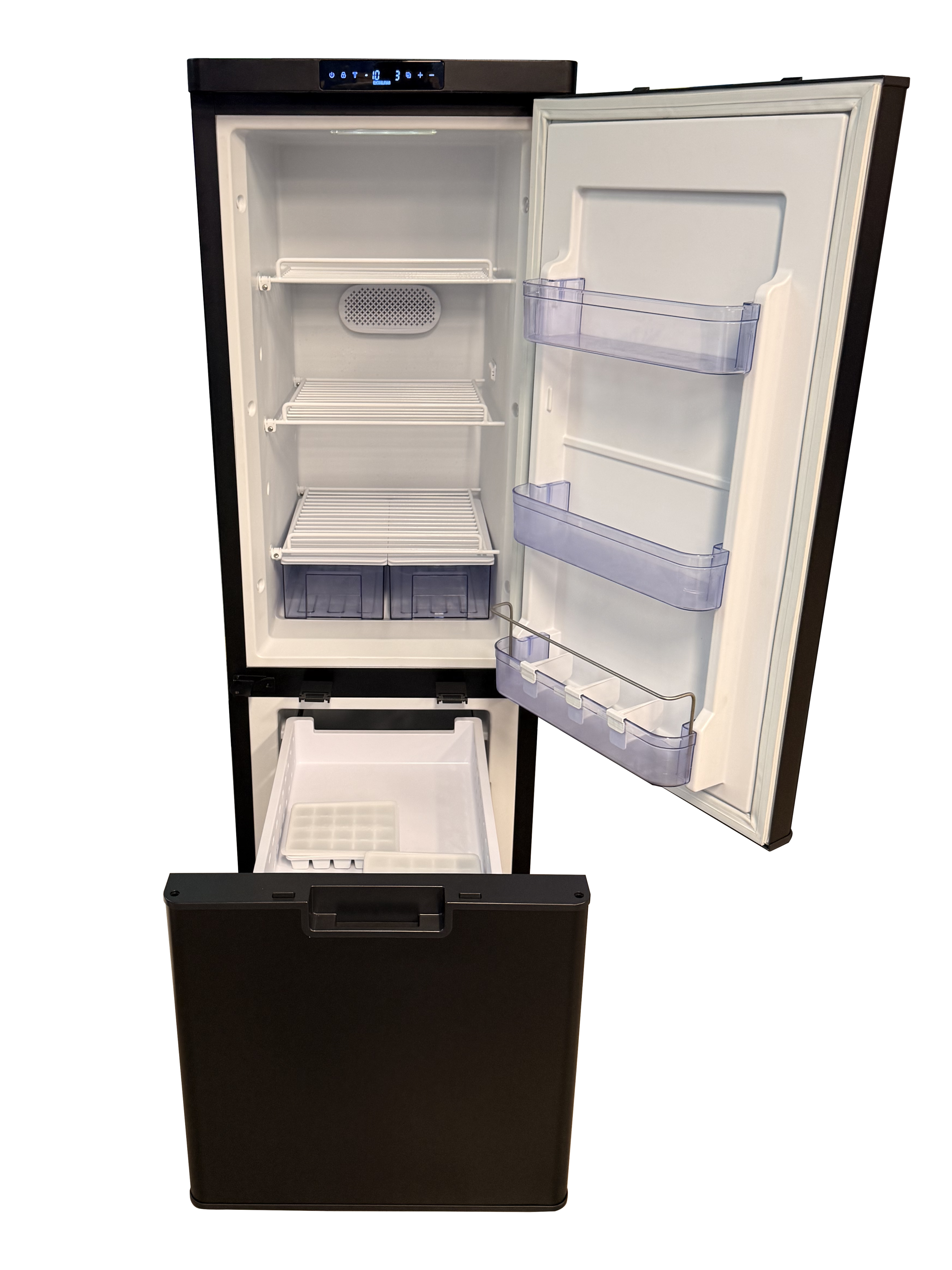 NEW myCOOLMAN Upright 205L Fridge/Freezer - AVAILABLE IN JUNE