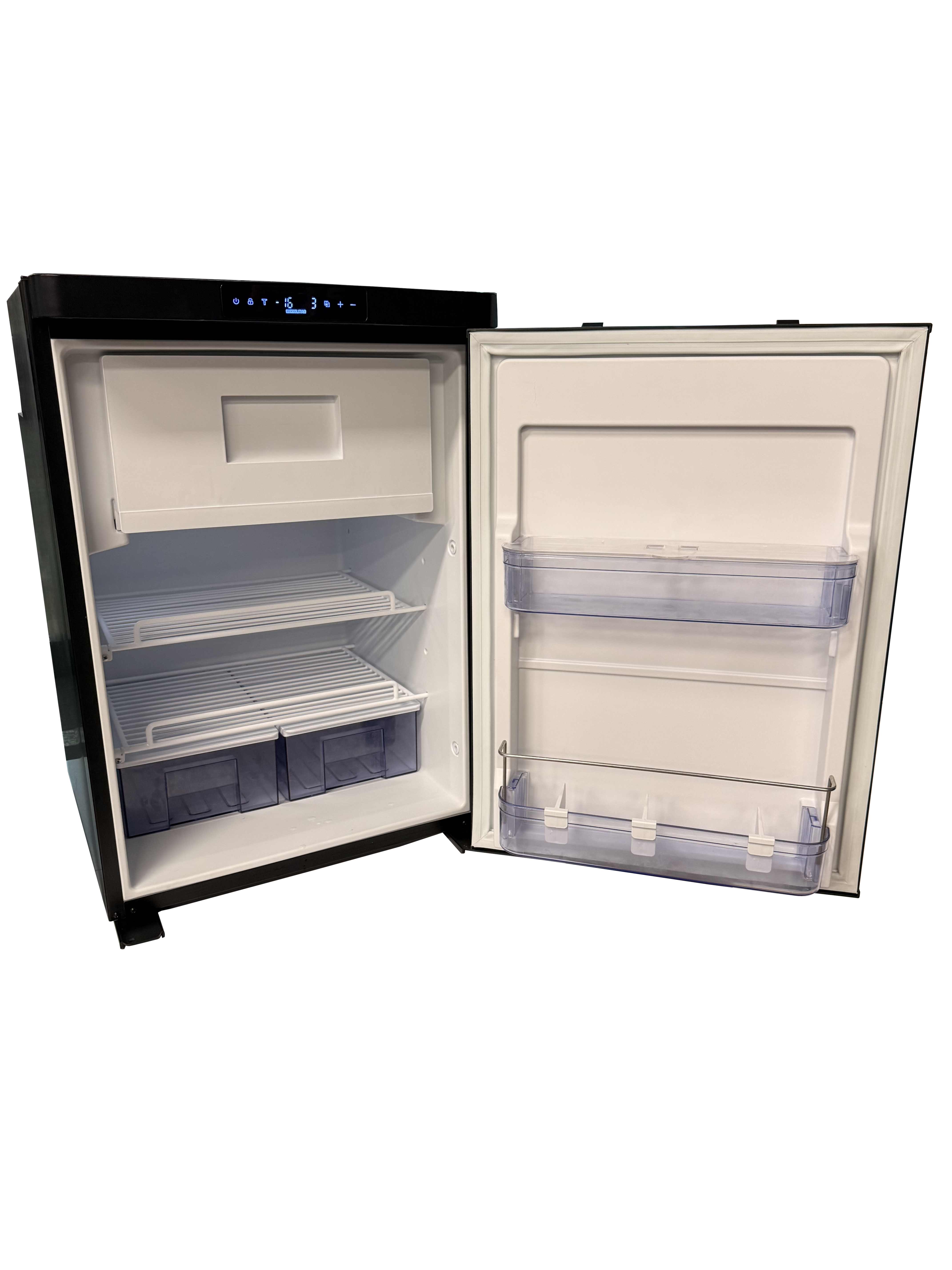 NEW myCOOLMAN Upright 112L Fridge/Freezer - AVAILABLE IN JUNE