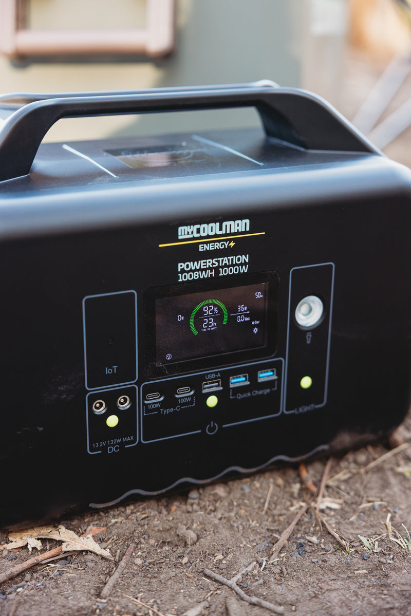 myCOOLMAN Energy Power Station 1008WH (78Ah) - NEW