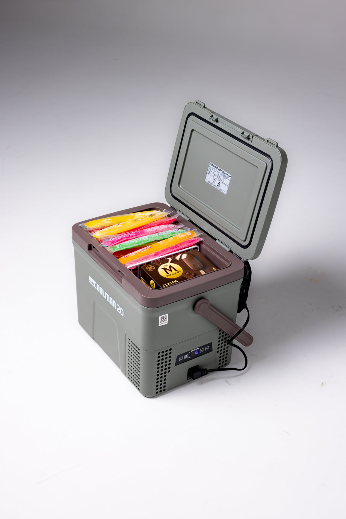 myCOOLMAN 20 Recreational Series & Bonus AC to DC Adaptor