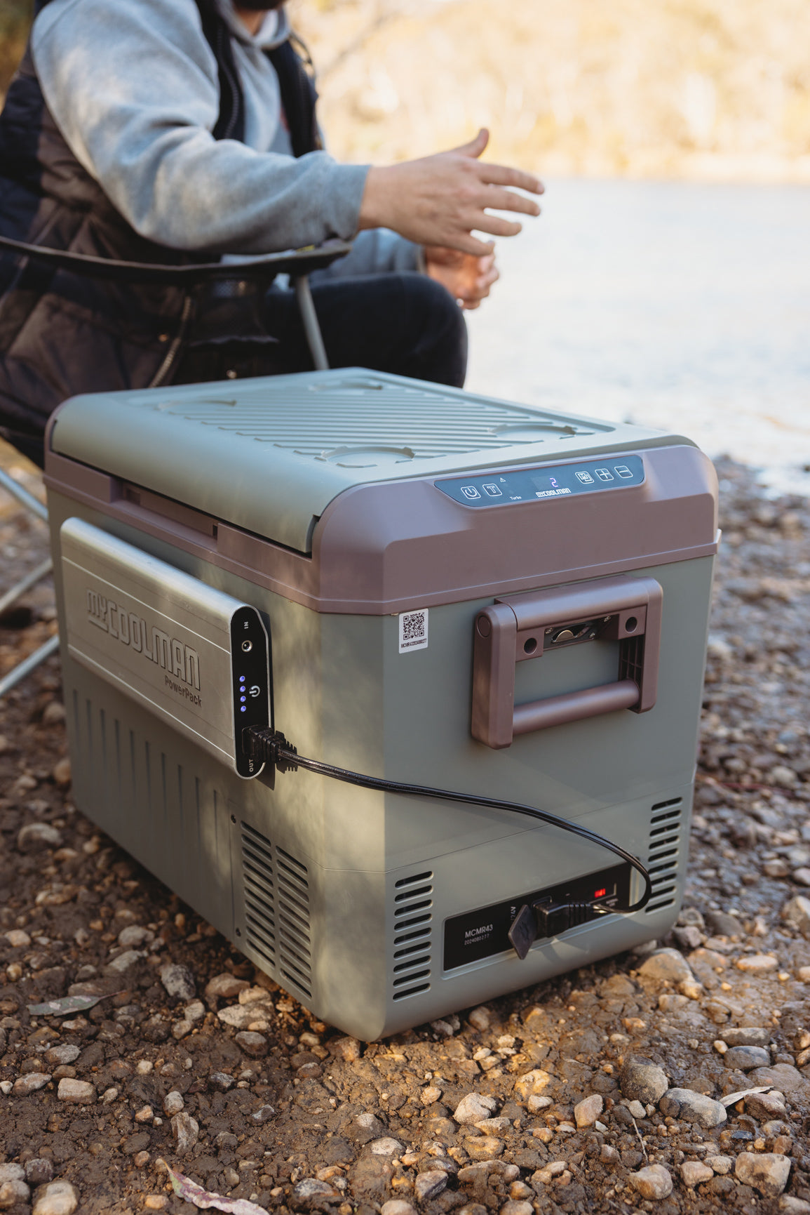 myCOOLMAN 43 Recreational Series & Bonus AC to DC Adaptor