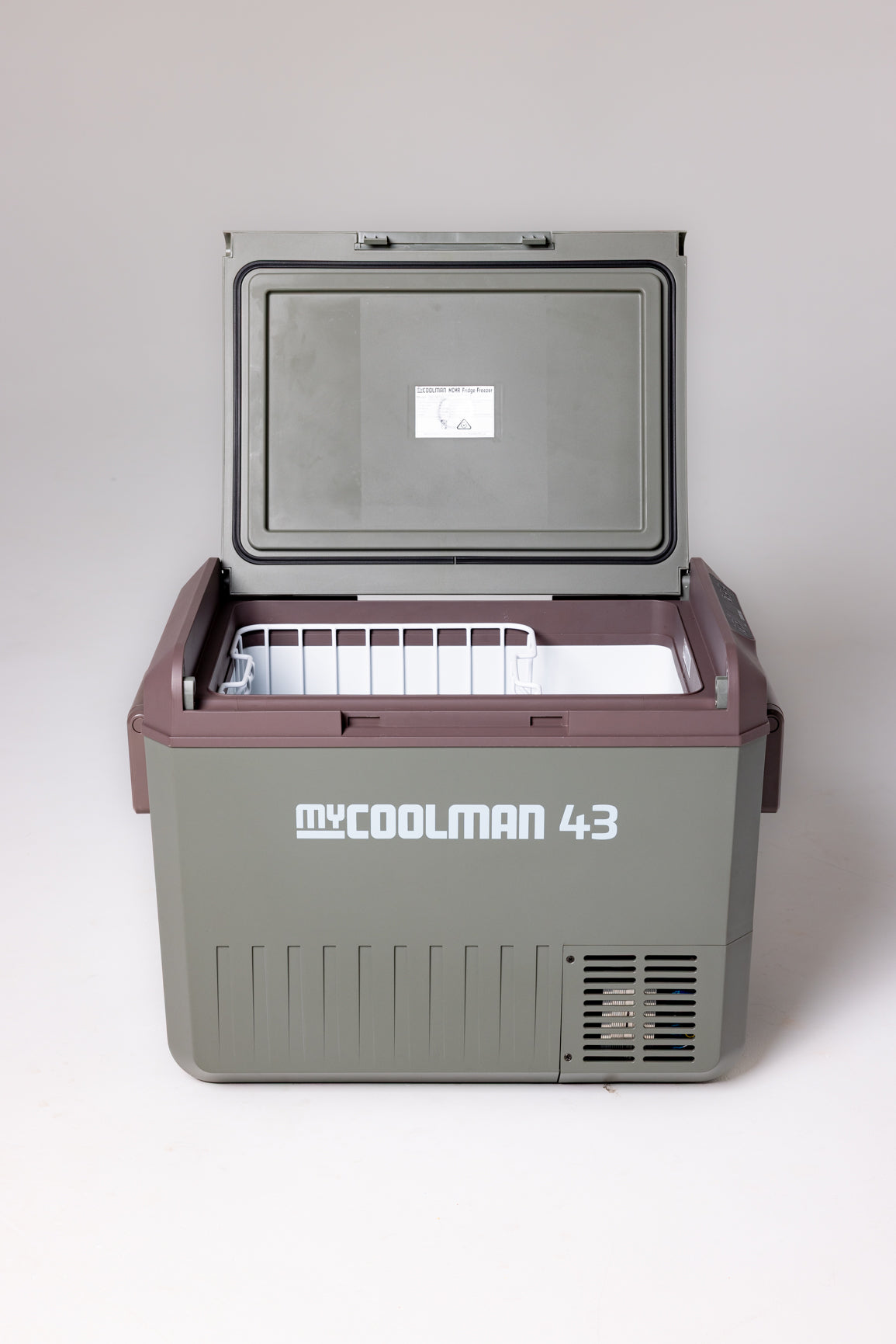 myCOOLMAN 43 Recreational Series & Bonus AC to DC Adaptor