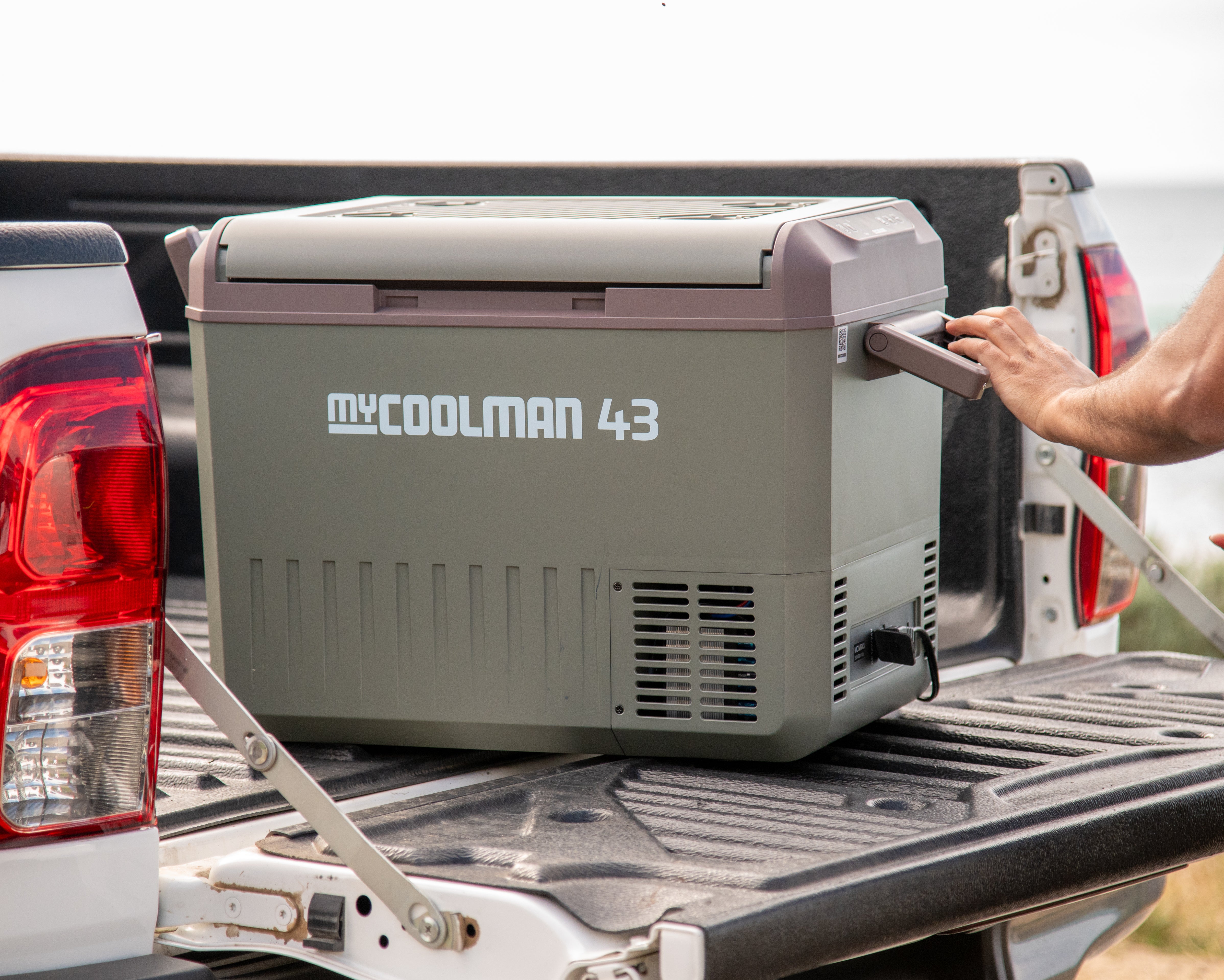 myCOOLMAN 43 Recreational Series & Bonus AC to DC Adaptor