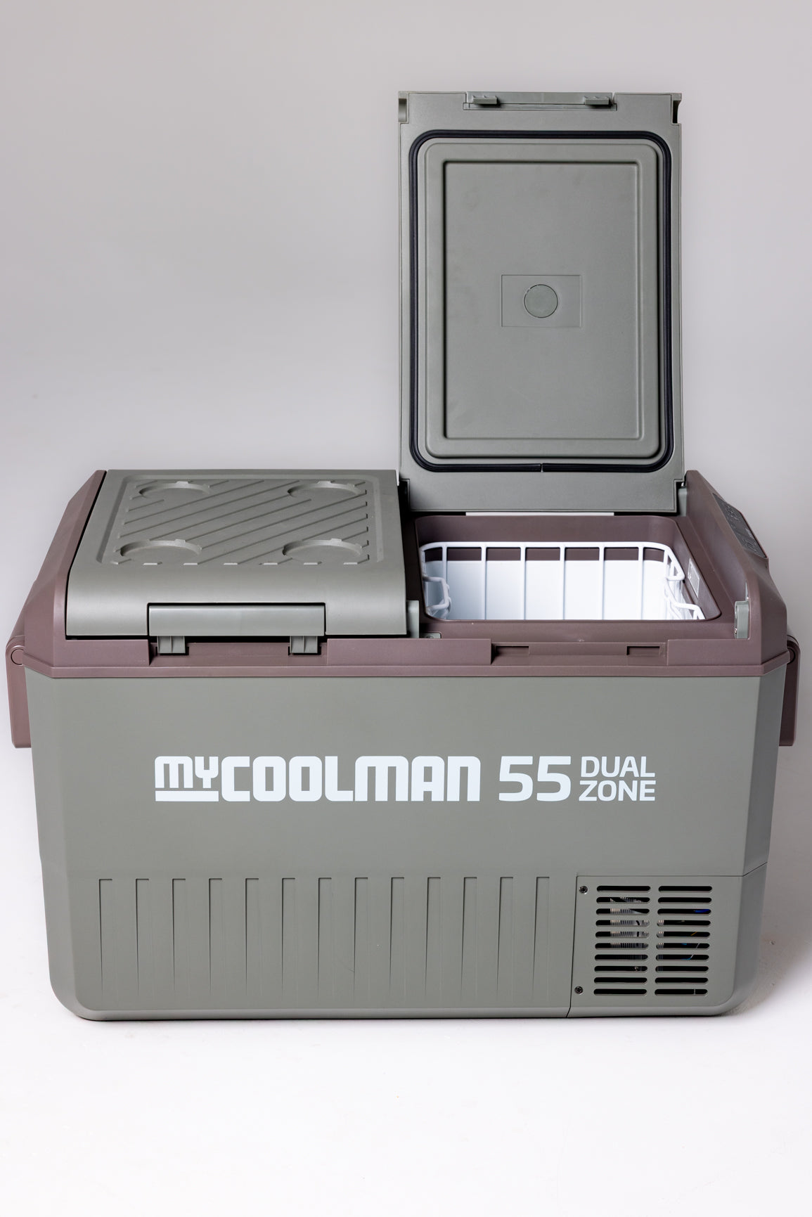 myCOOLMAN 55 Recreational Series Dual Zone & Bonus AC to DC Adaptor