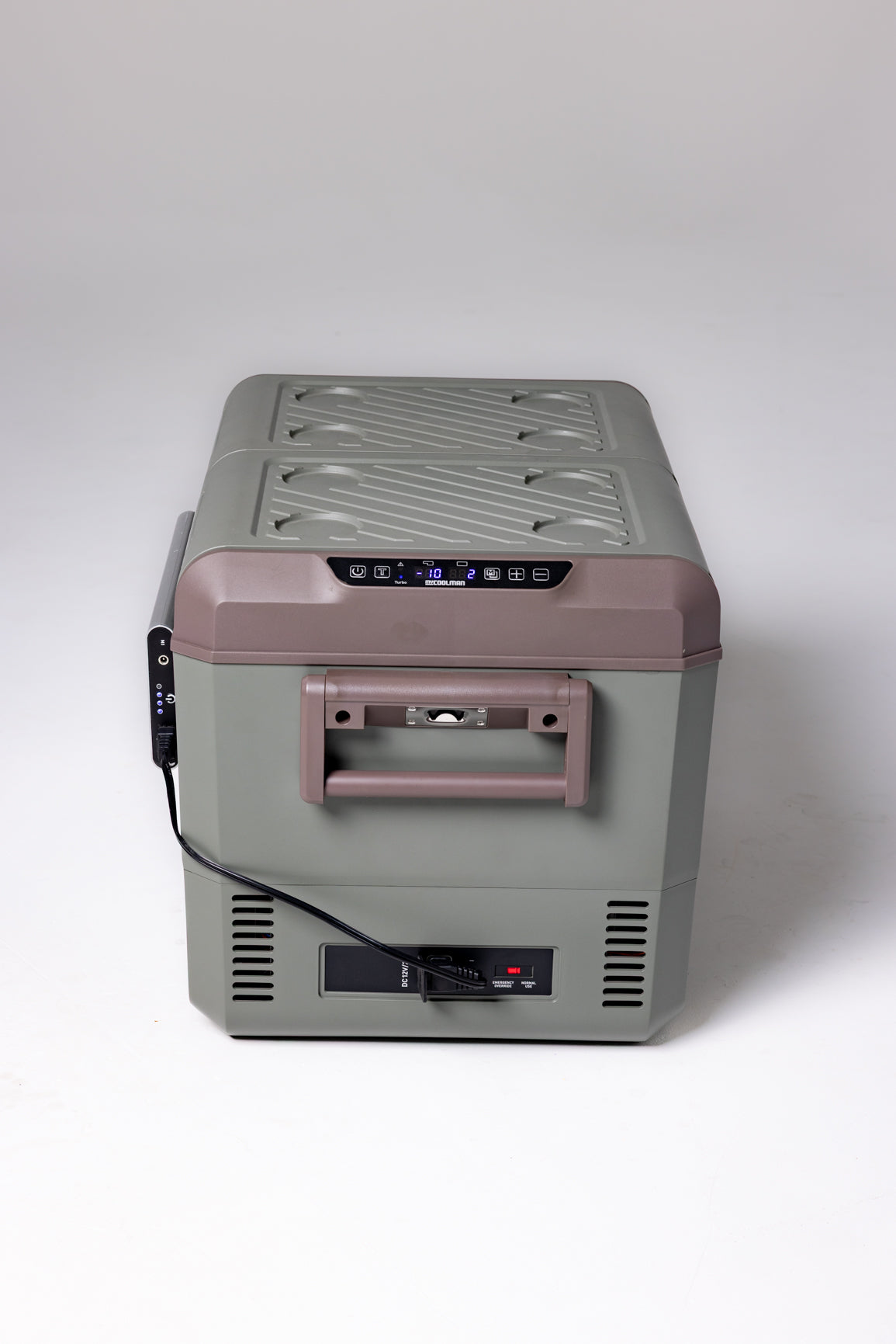 myCOOLMAN 55 Recreational Series Dual Zone & Bonus AC to DC Adaptor