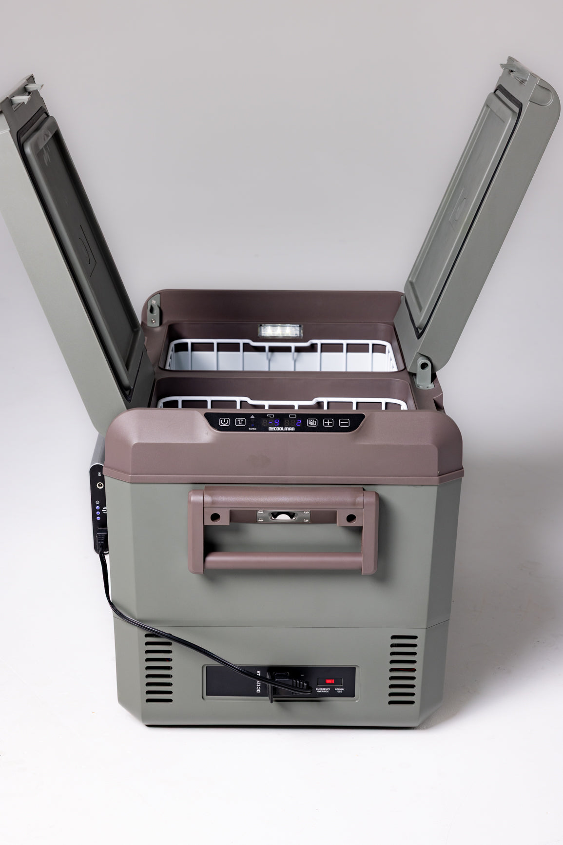 myCOOLMAN 55 Recreational Series Dual Zone & Bonus AC to DC Adaptor