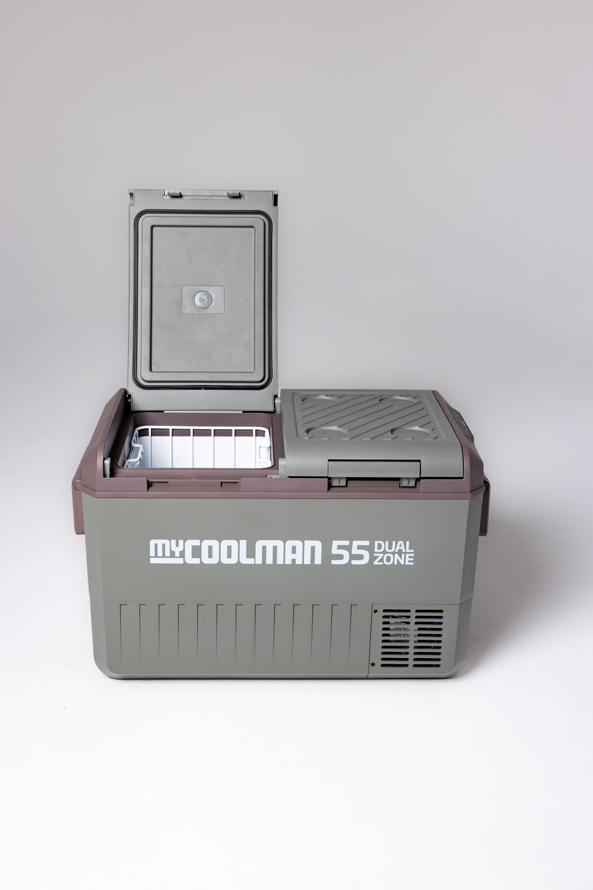myCOOLMAN 55 Recreational Series Dual Zone & Bonus AC to DC Adaptor