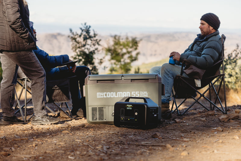 myCOOLMAN 55 Recreational Series Dual Zone - NEW