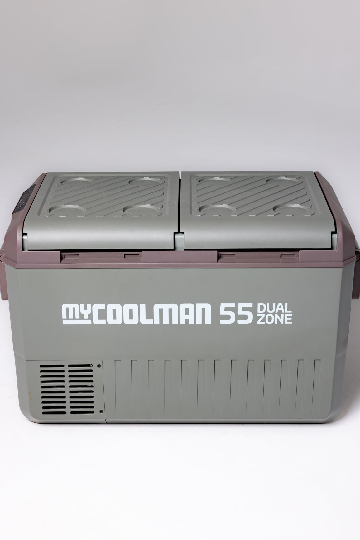 myCOOLMAN 55 Recreational Series Dual Zone & Bonus AC to DC Adaptor
