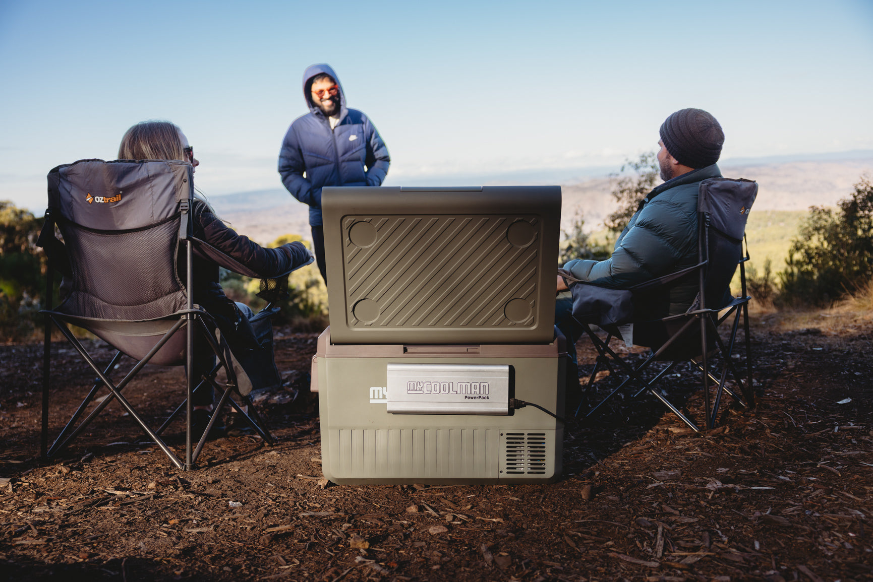 myCOOLMAN 60 Recreational Series Single Zone & Bonus AC to DC Adaptor