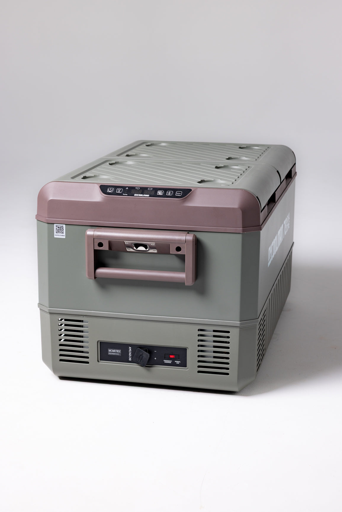 myCOOLMAN 78 Recreational Series Dual Zone & Bonus AC to DC Adaptor