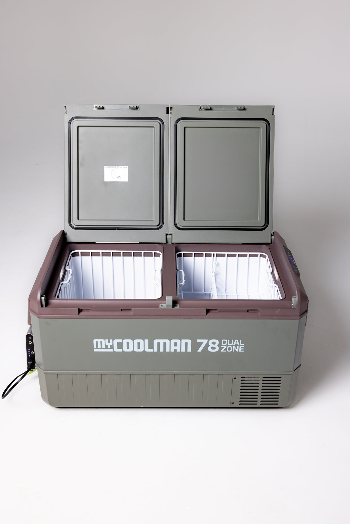 myCOOLMAN 78 Recreational Series Dual Zone & Bonus AC to DC Adaptor