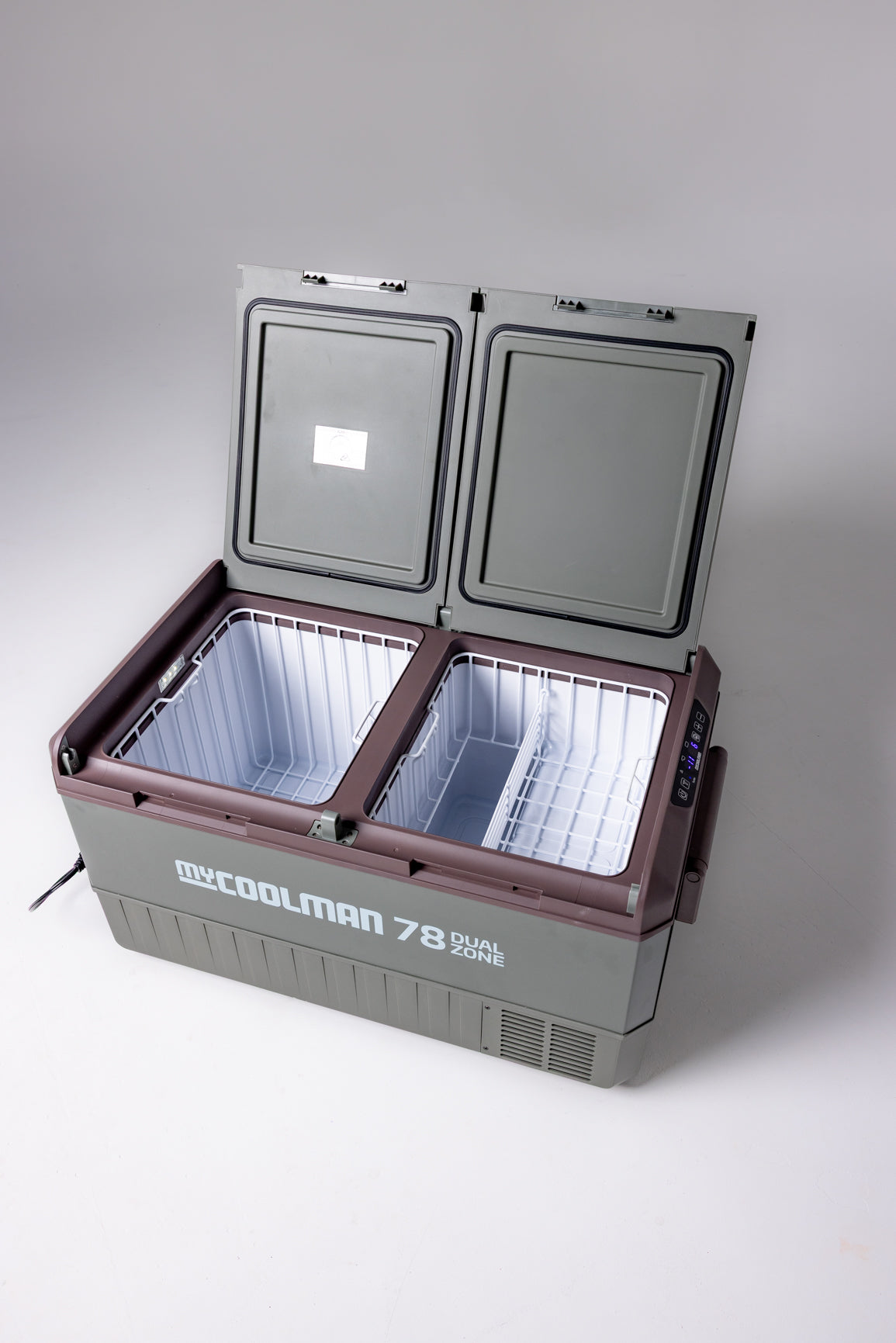 myCOOLMAN 78 Recreational Series Dual Zone & Bonus AC to DC Adaptor