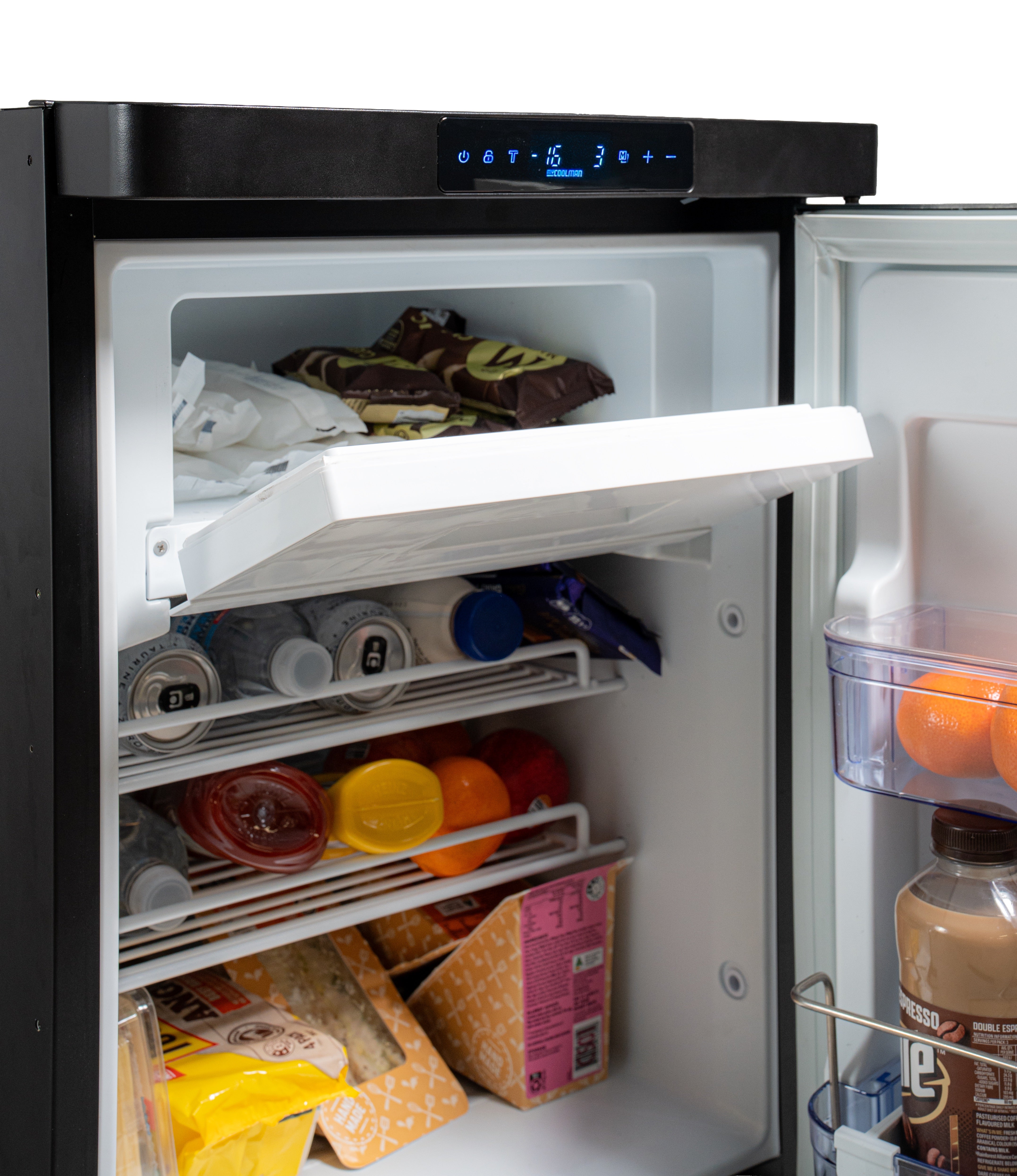 NEW myCOOLMAN Upright 80L Fridge Freezer - AVAILABLE IN JUNE