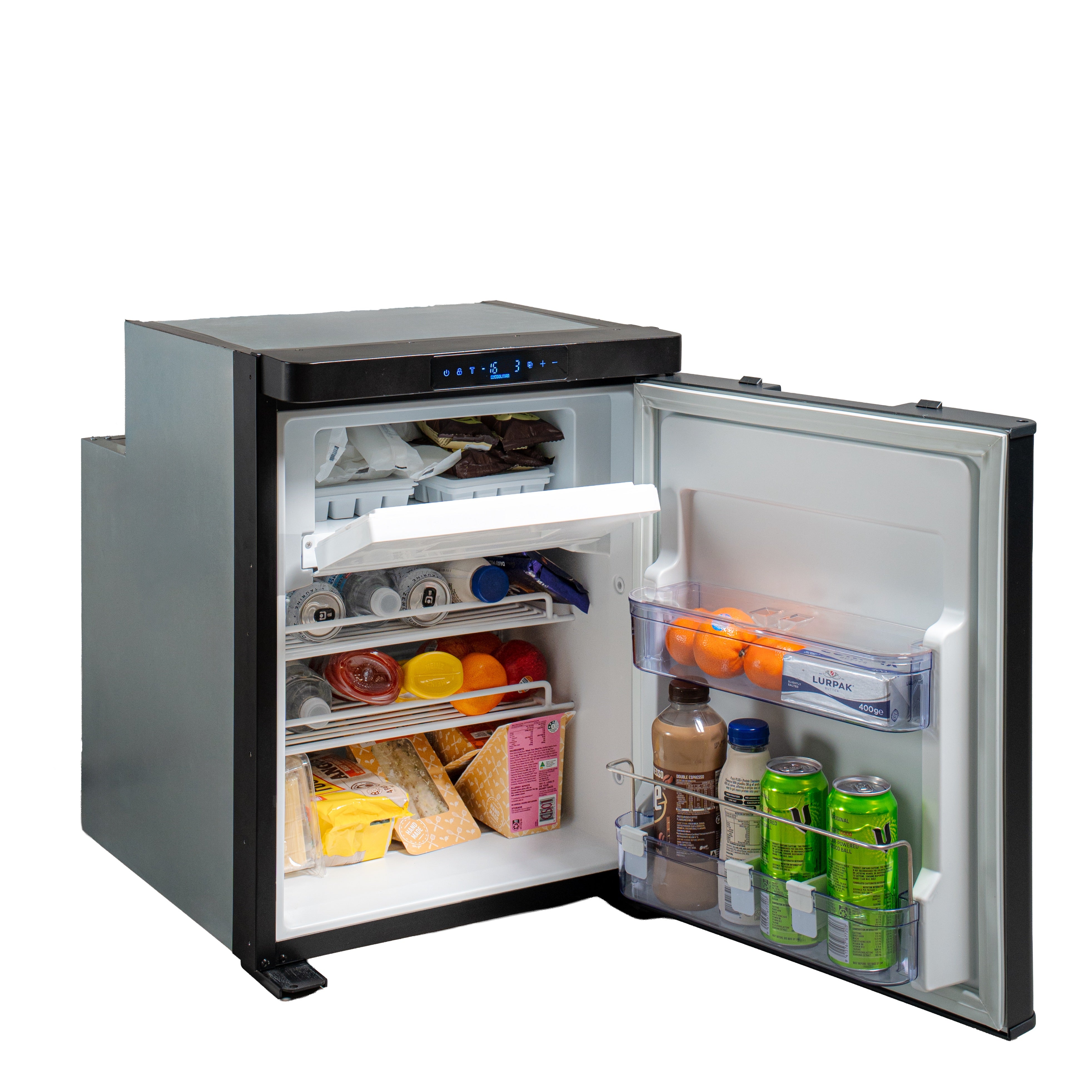 NEW myCOOLMAN Upright 80L Fridge Freezer - AVAILABLE IN JUNE