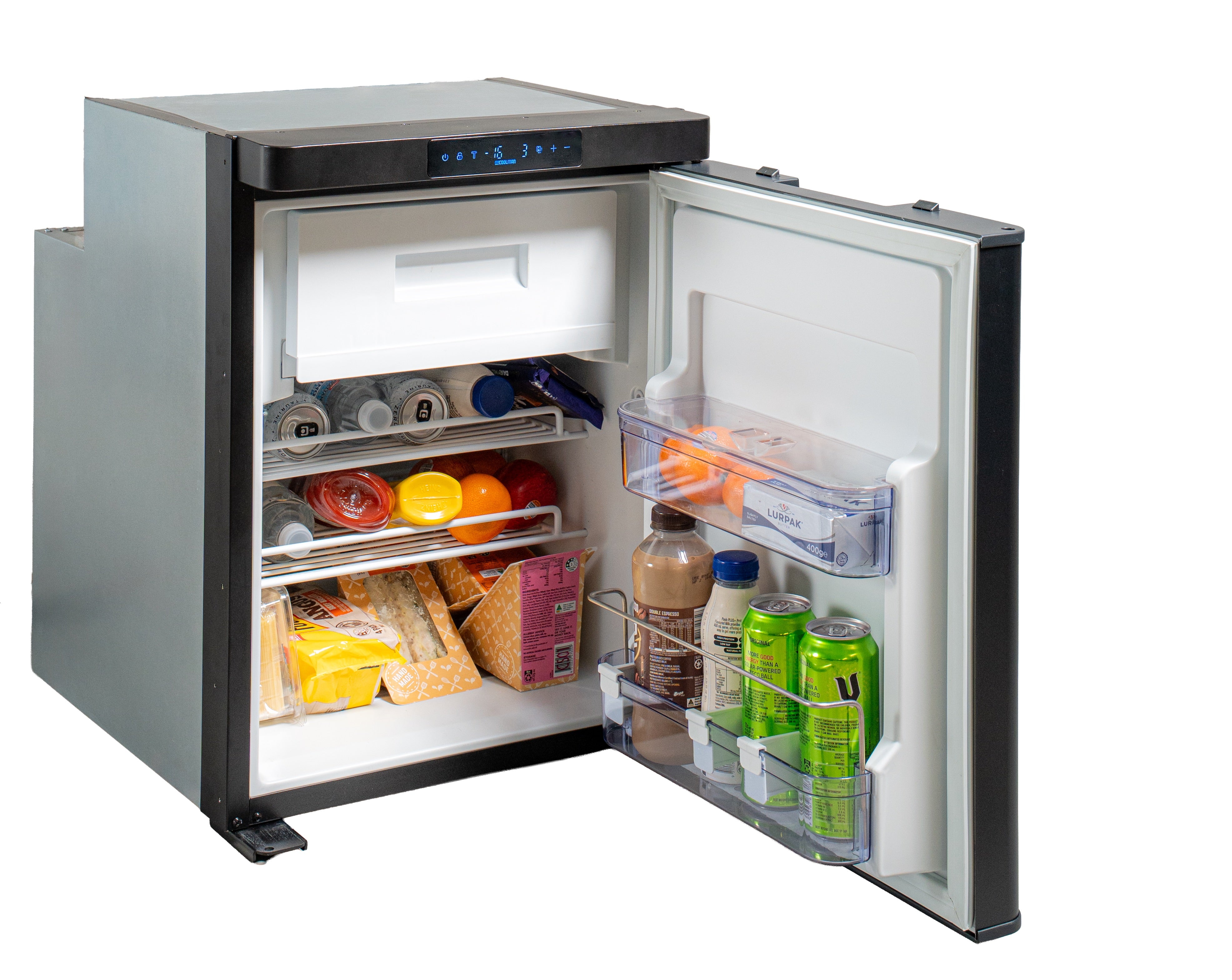 NEW myCOOLMAN Upright 80L Fridge Freezer - AVAILABLE IN JUNE
