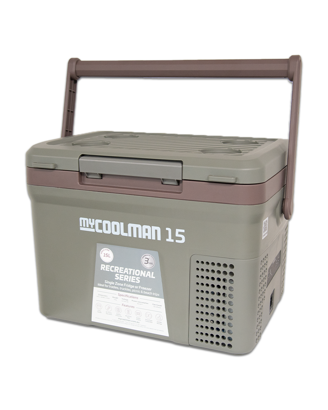 myCOOLMAN 15 Recreational Series