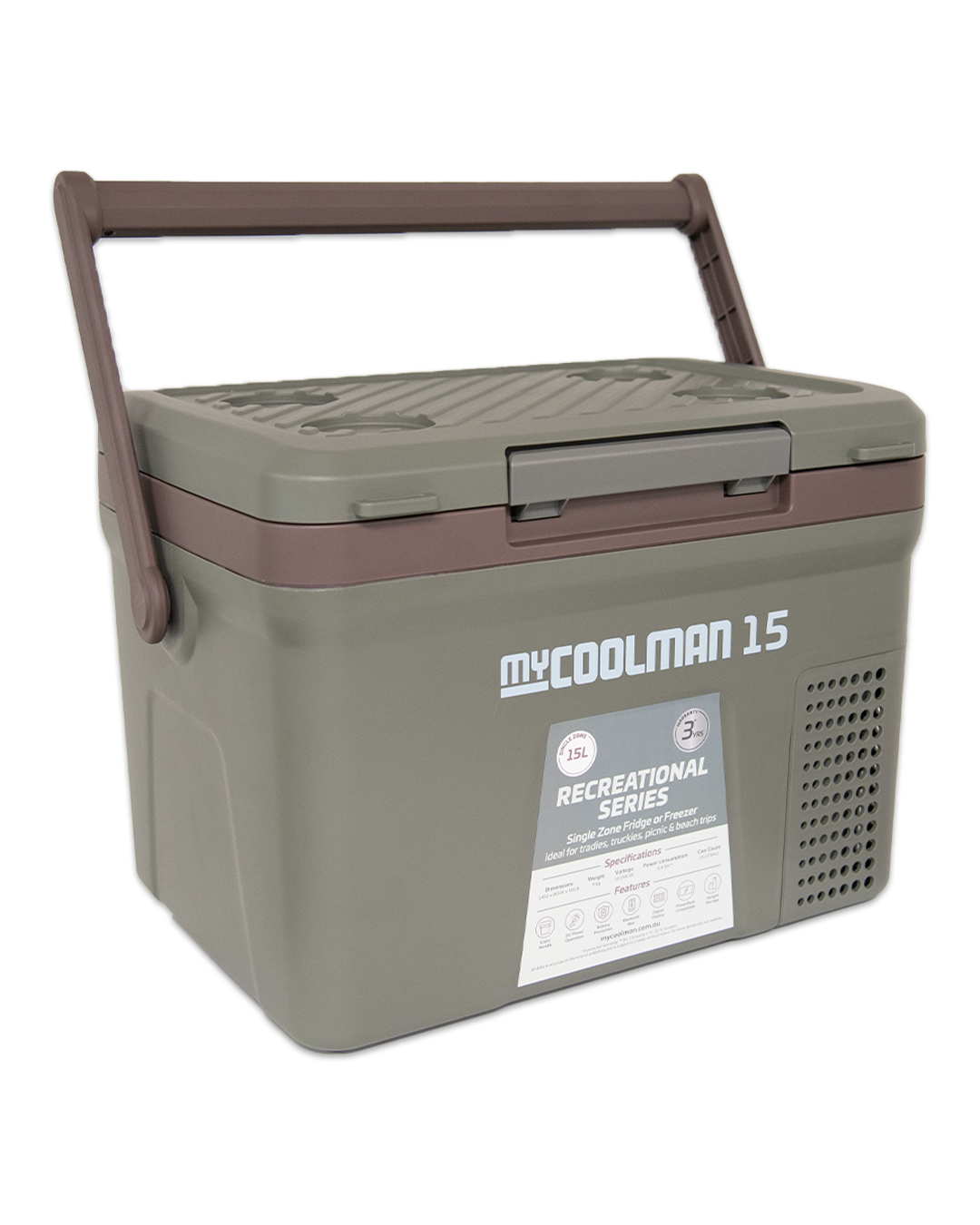 myCOOLMAN 15 Recreational Series