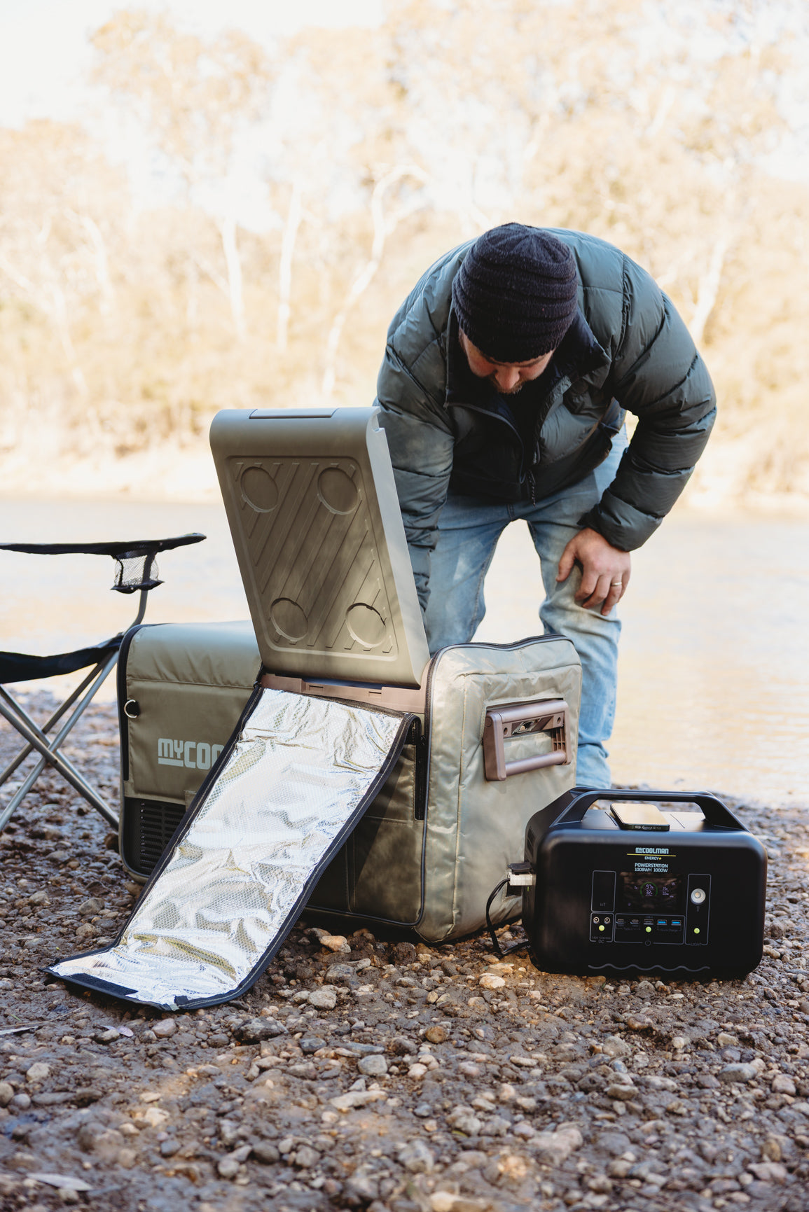 Rec 55 Litre: Insulated Cover - NEW
