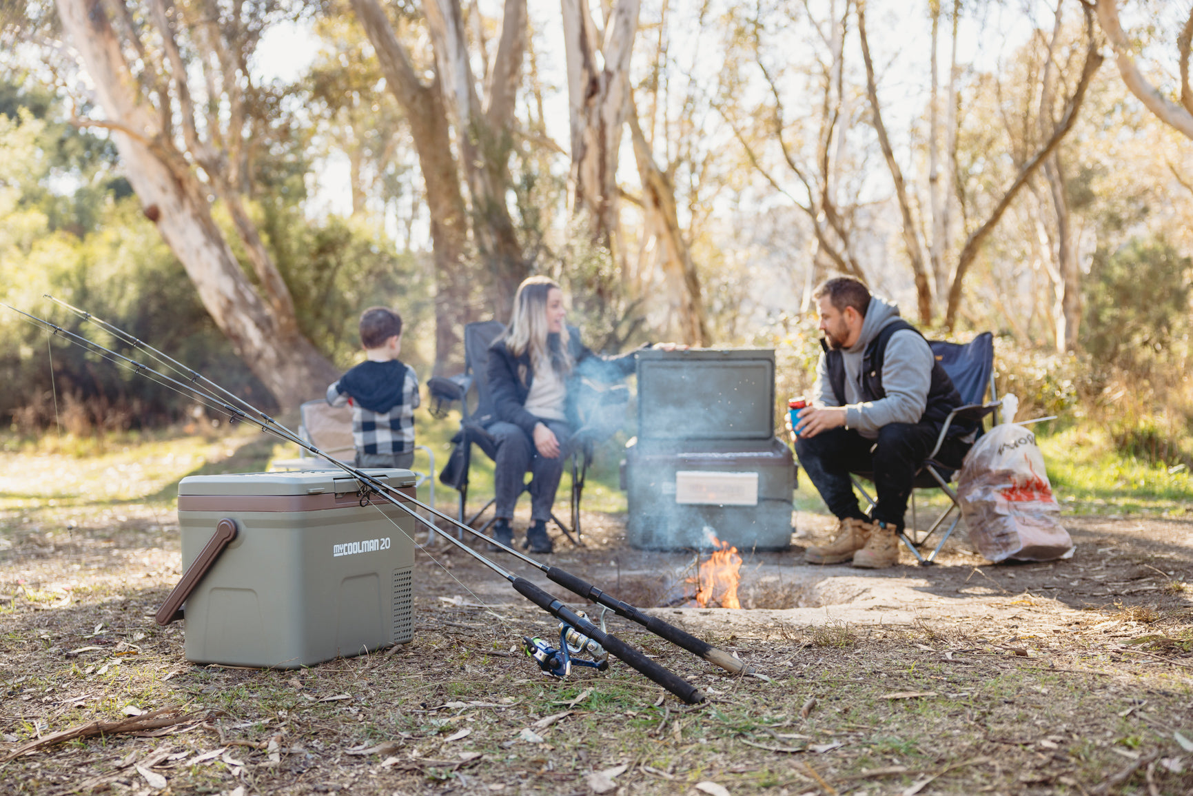 myCOOLMAN 20 Recreational Series & Bonus AC to DC Adaptor