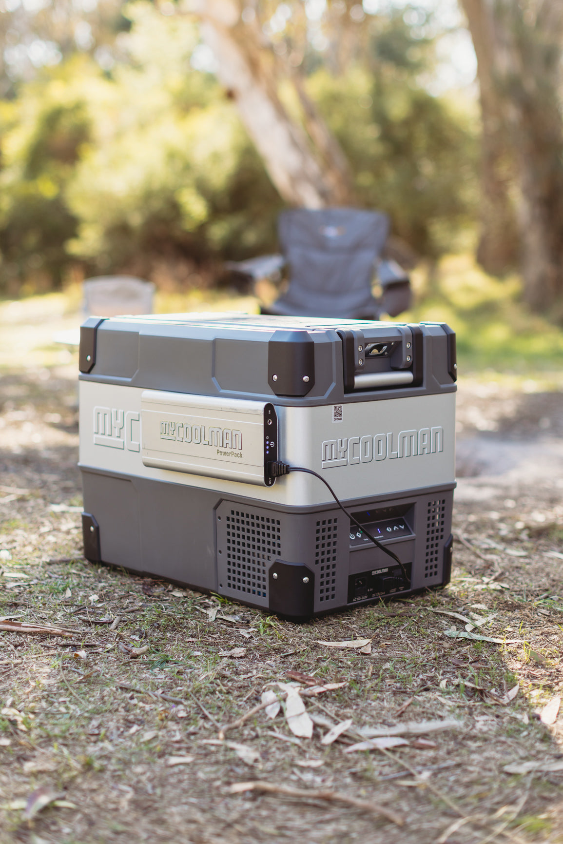 myCOOLMAN Single Zone 44L Fridge/Freezer And Bonus PowerPack