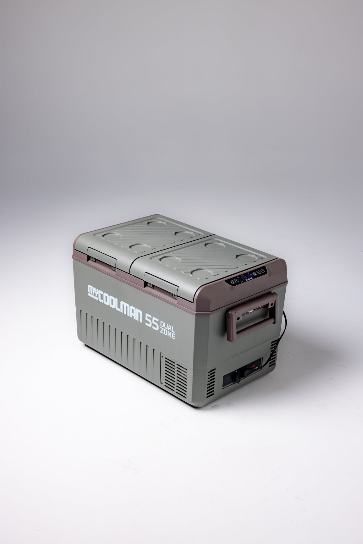 myCOOLMAN 55 Recreational Series Dual Zone & Bonus AC to DC Adaptor