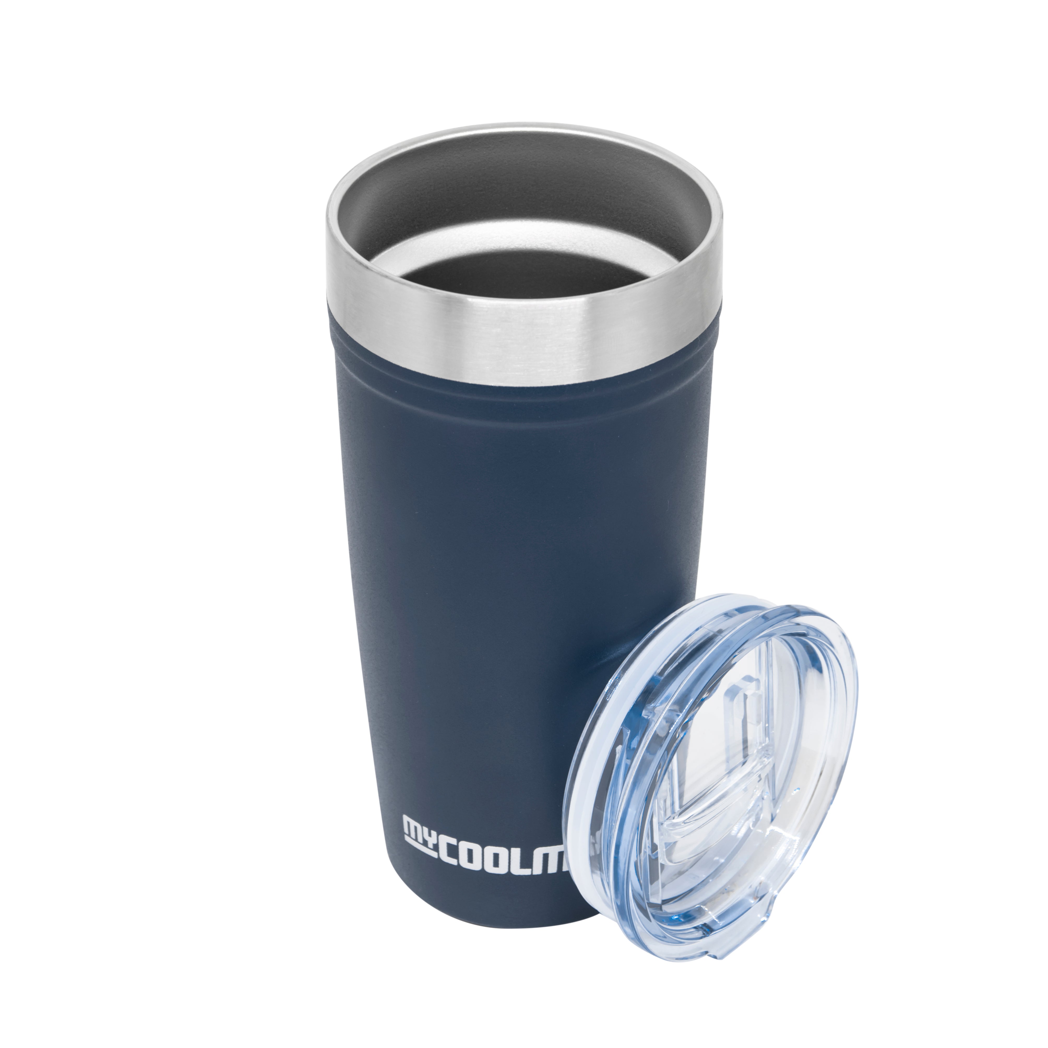 Stainless Steel Tumbler 591ml myCOOLMAN | Portable Fridges & Freezers