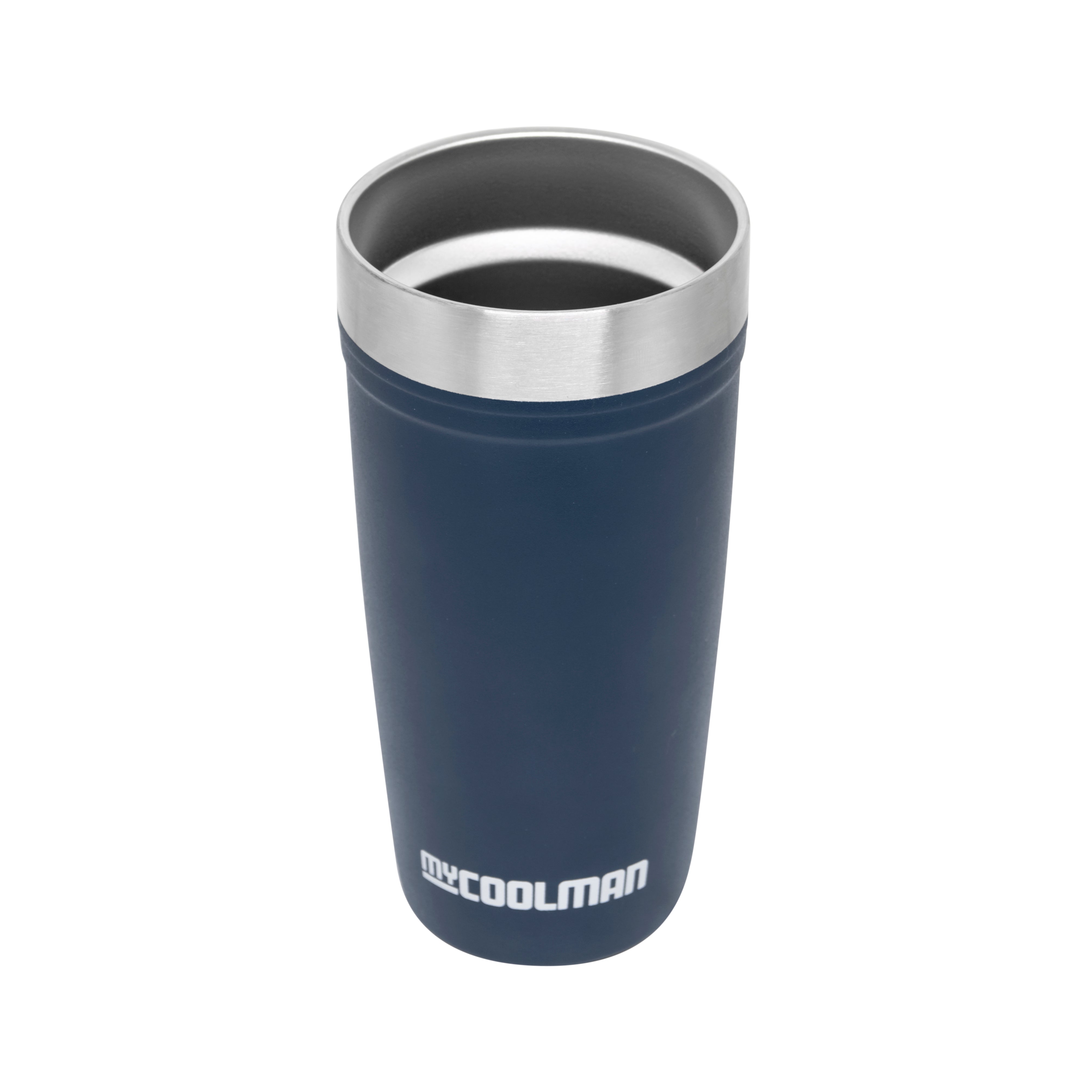 Stainless Steel Tumbler 591ml myCOOLMAN | Portable Fridges & Freezers