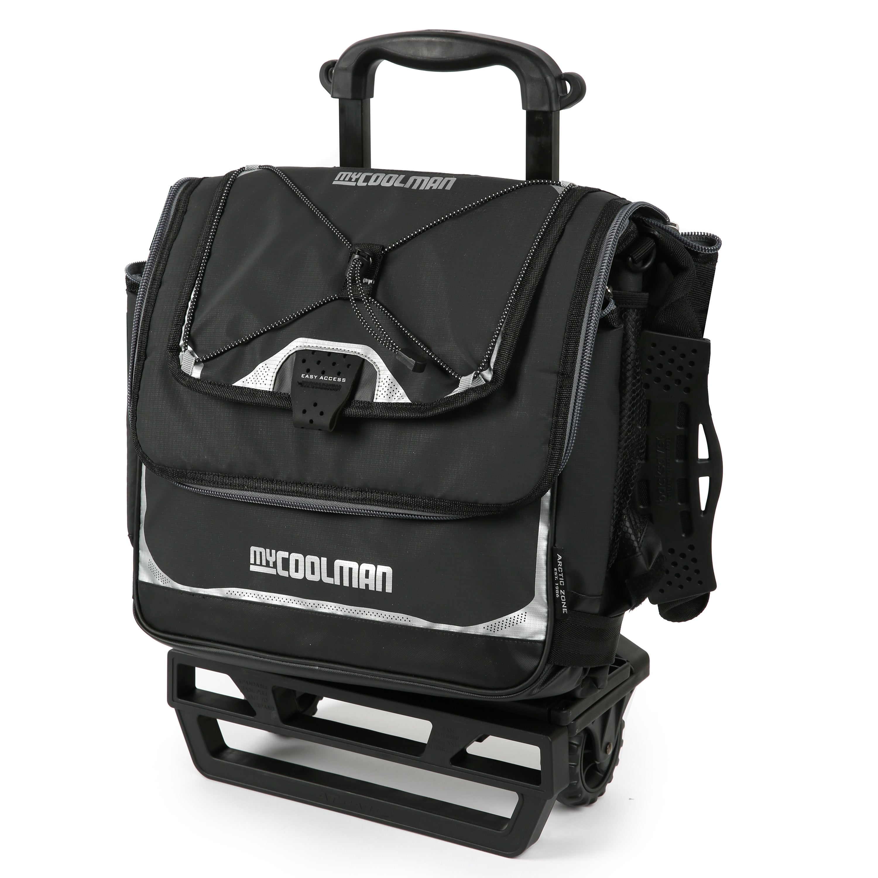 60 (50+10) Can Rolling Cooler 34L