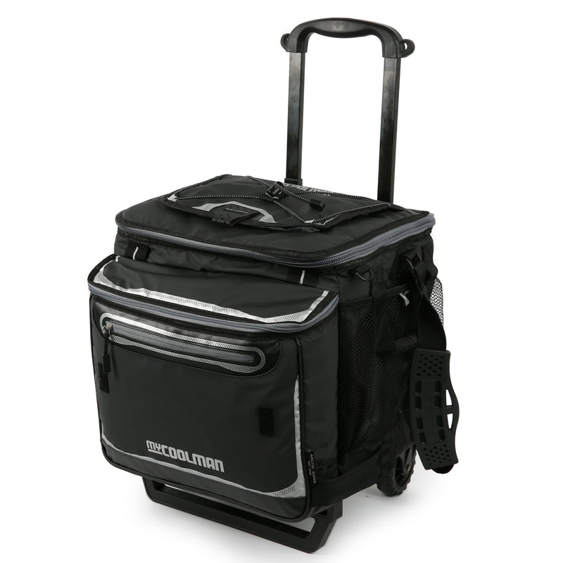 60 (50+10) Can Rolling Cooler 34L