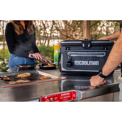 48 Can Zipperless™ Cooler 30L