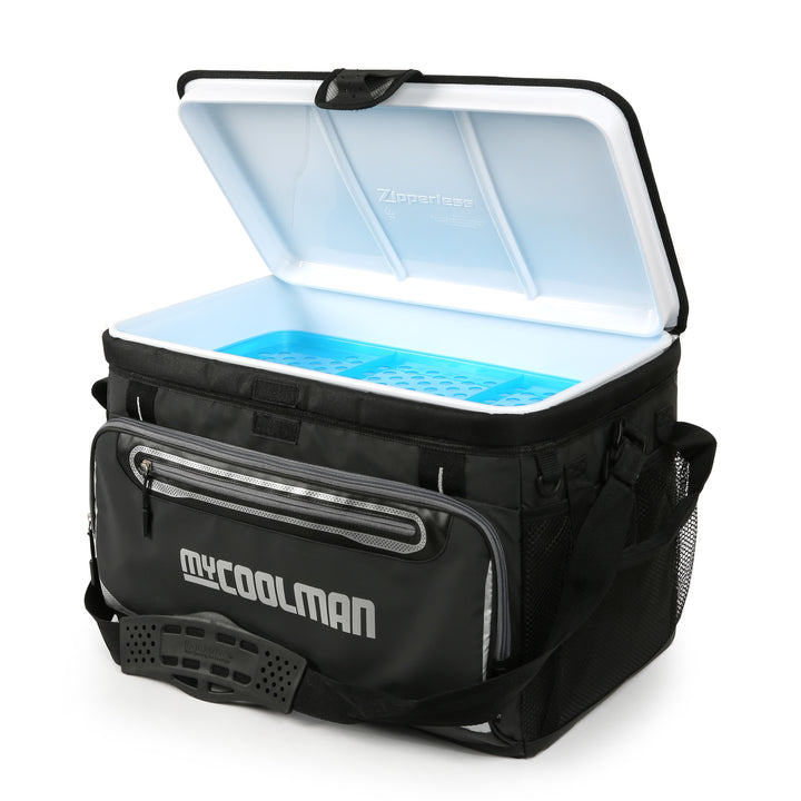 amaguri　クール便 48 Can Zipperless™ Cooler 30L – myCOOLMAN