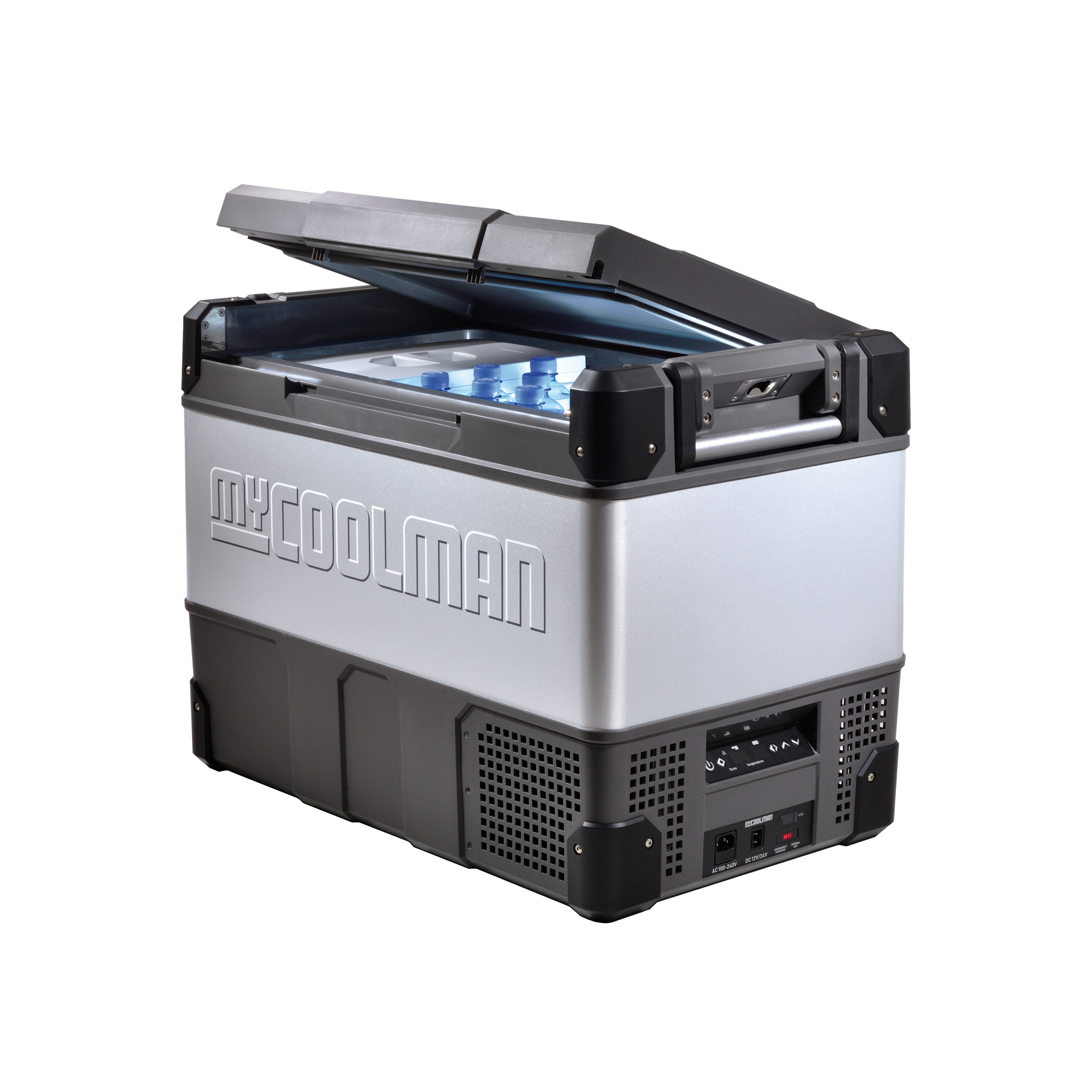 69L: The Traveller - Dual Zone + BONUS 36L Ice Box myCOOLMAN | Portable Fridges & Freezers