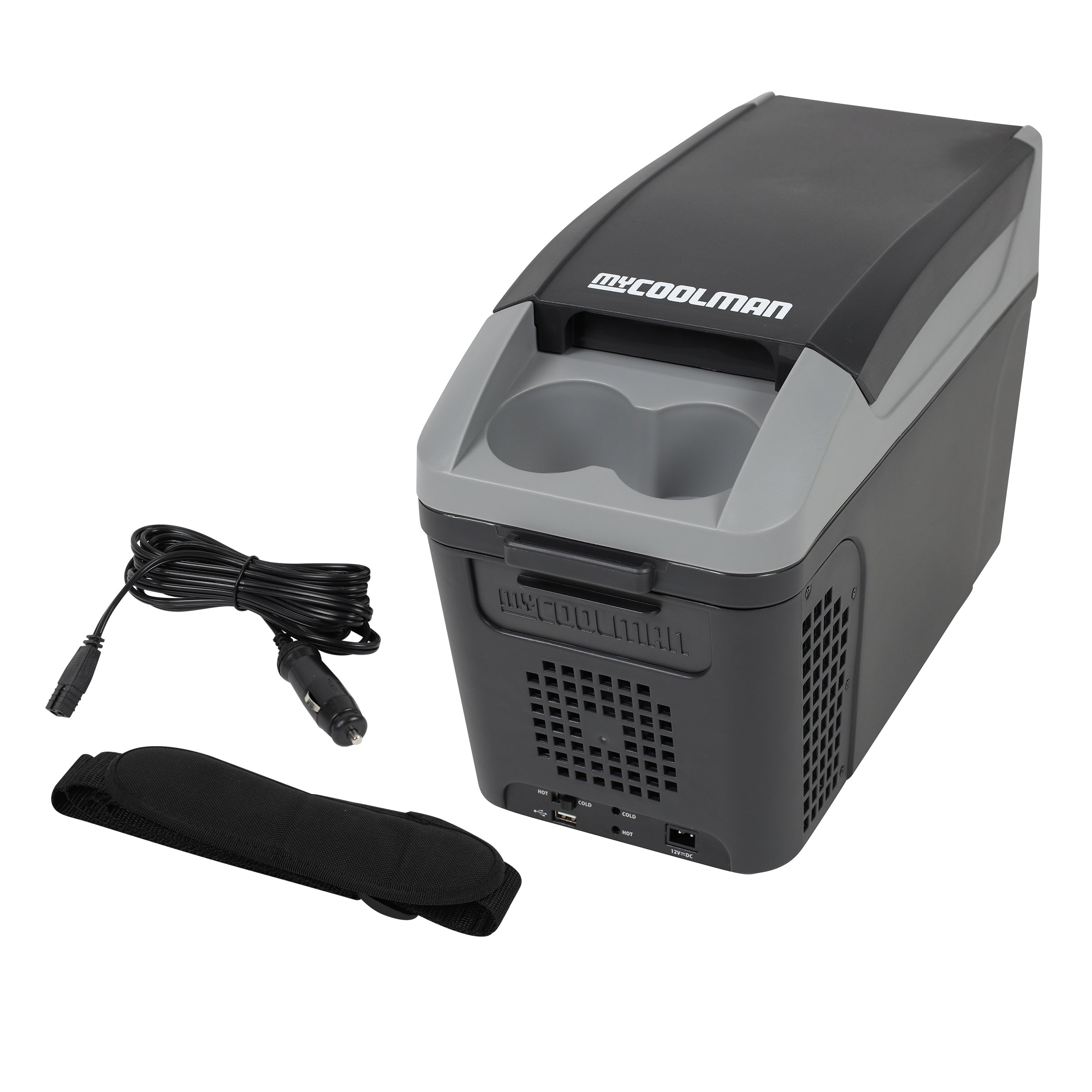 9.5L: The Commuter - Thermometric Cooler/Warmer & FREE CASUS GRILL myCOOLMAN | Portable Fridges & Freezers