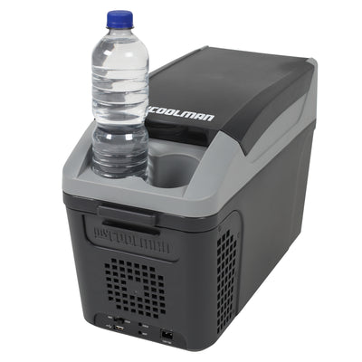 9.5L: The Commuter - Thermometric Cooler/Warmer & FREE CASUS GRILL myCOOLMAN | Portable Fridges & Freezers