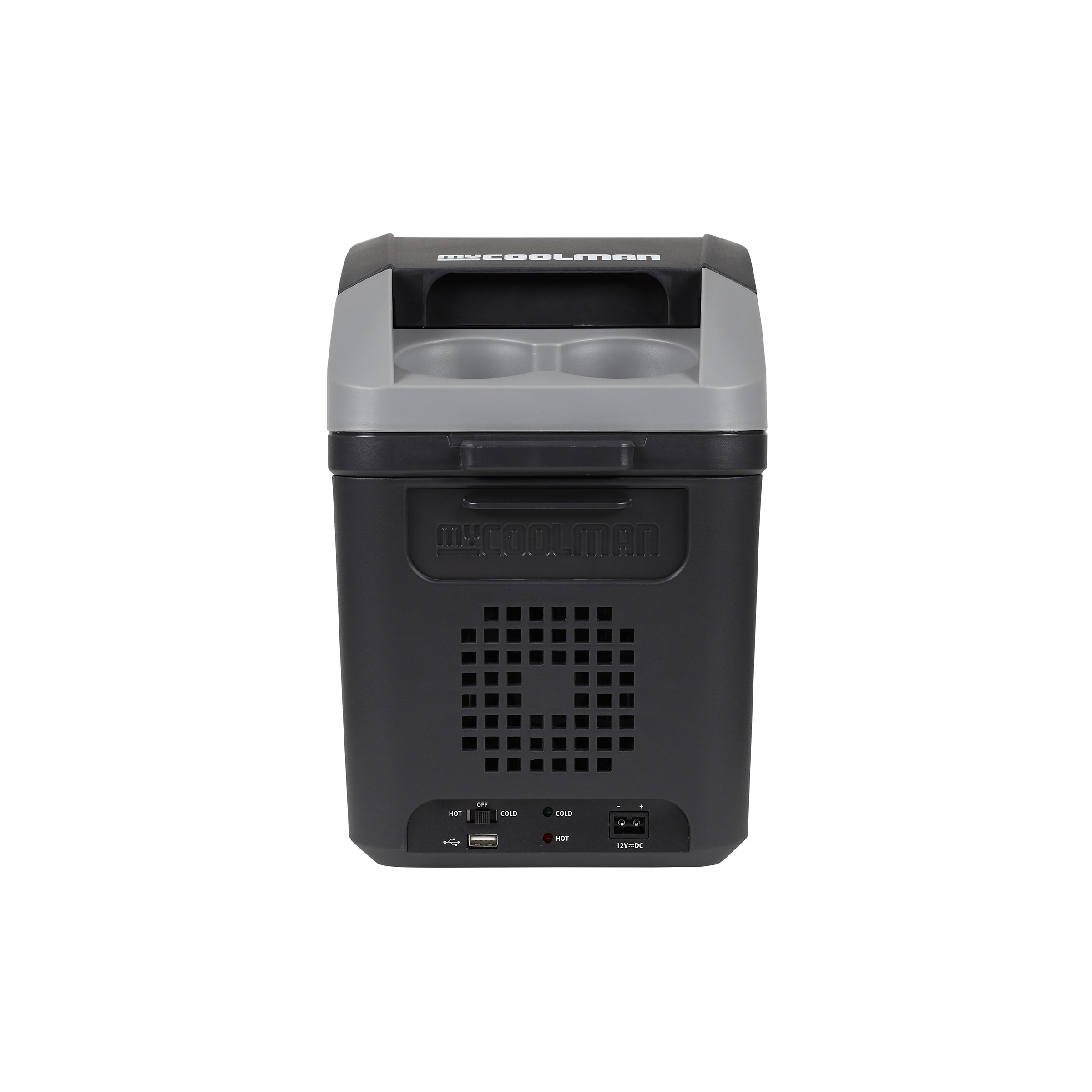 9.5L: The Commuter - Thermometric Cooler/Warmer & FREE CASUS GRILL myCOOLMAN | Portable Fridges & Freezers