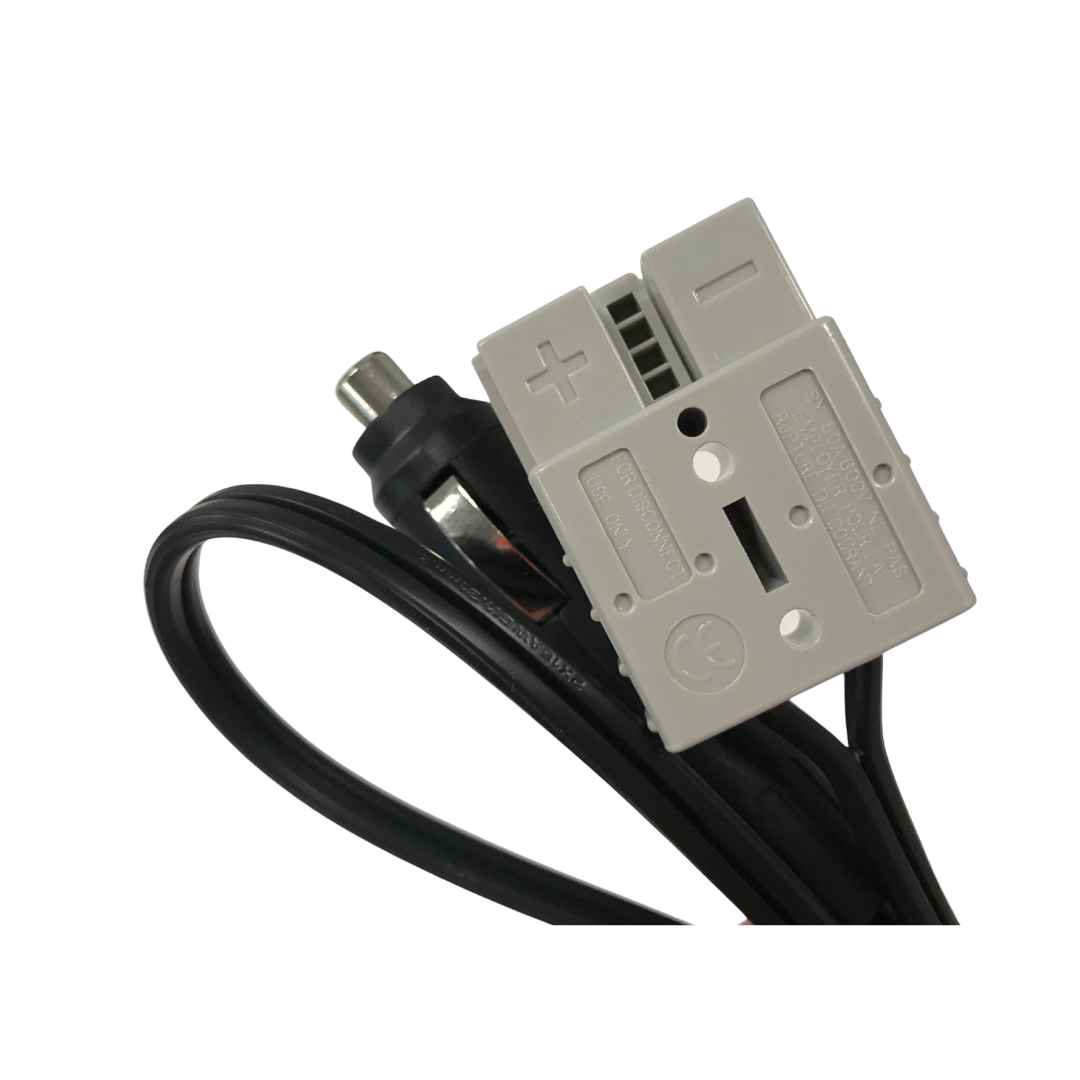 12/24V DC Cable with Cigarette/Anderson Outlet Connections