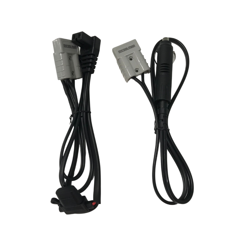 12/24V DC Cable with Cigarette/Anderson Outlet Connections