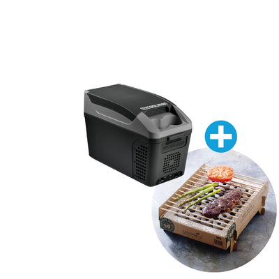 9.5L: The Commuter - Thermometric Cooler/Warmer & FREE CASUS GRILL myCOOLMAN | Portable Fridges & Freezers